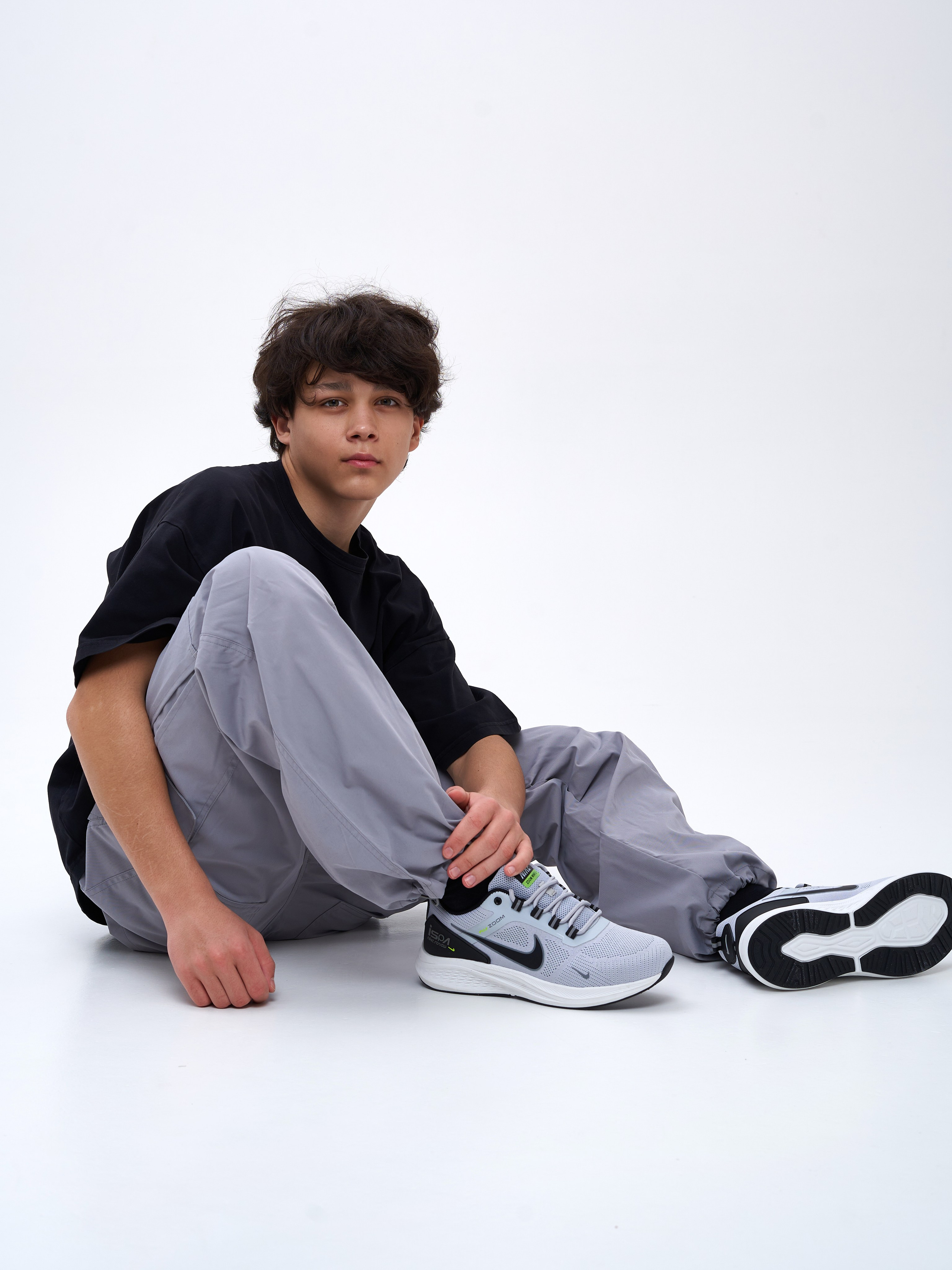 Nike ZOOM. Коммерческий фотограф Соколовская Анастасия