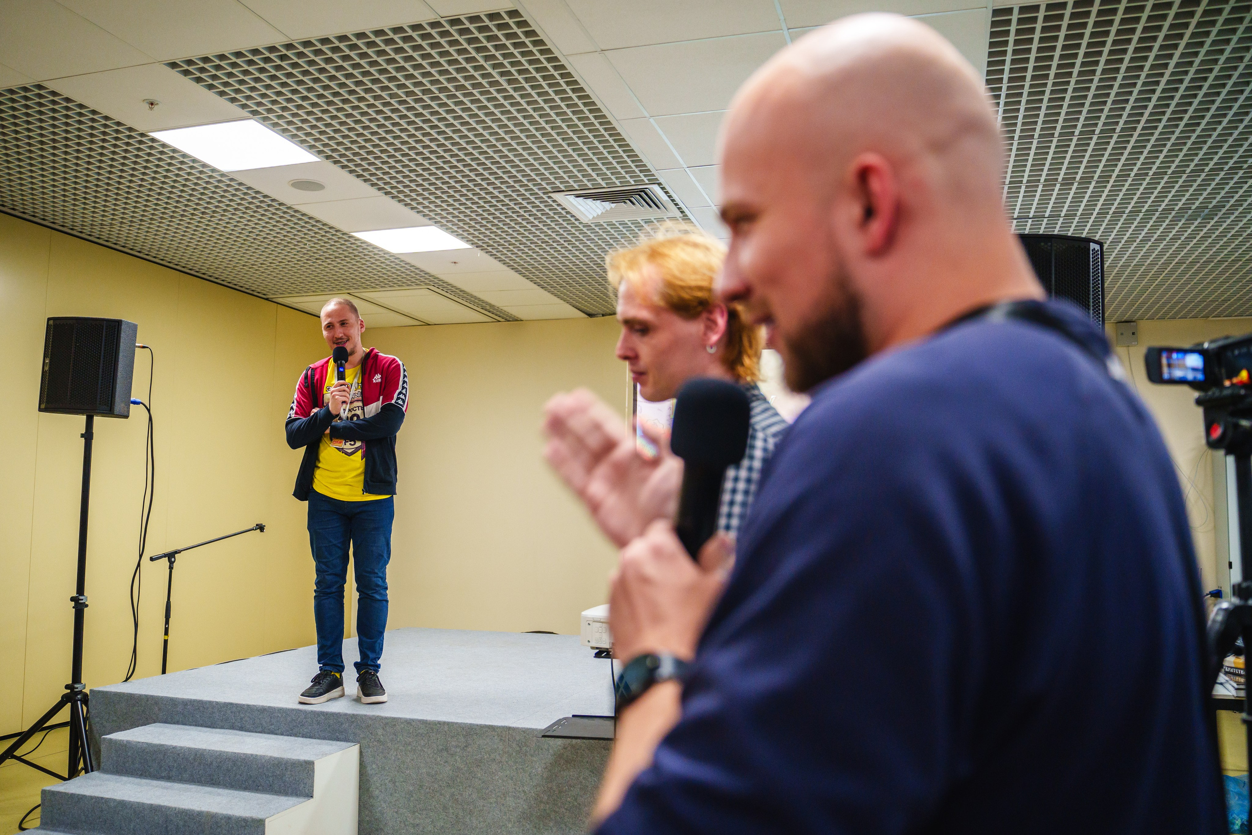 Living room studio. Ролекон 24. Великолепный фотограф Александр Захарченко