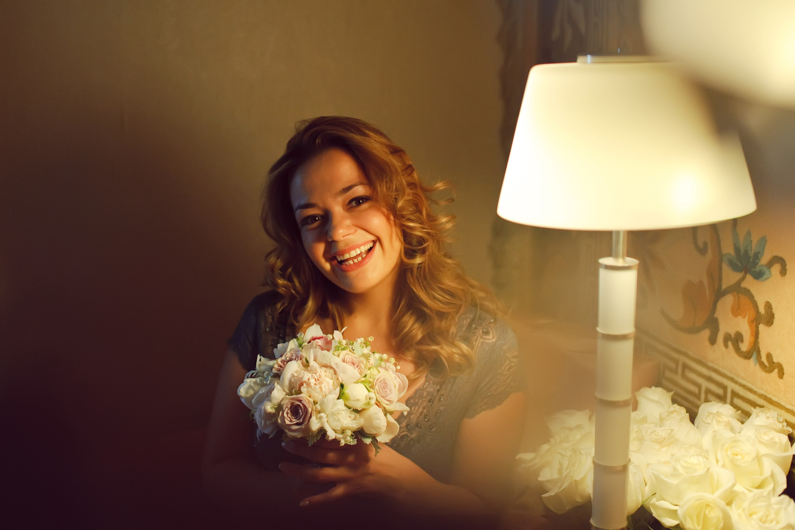 Оксана и Антон. Свадьба, Москва. Семейный фотограф Анна Дубовская