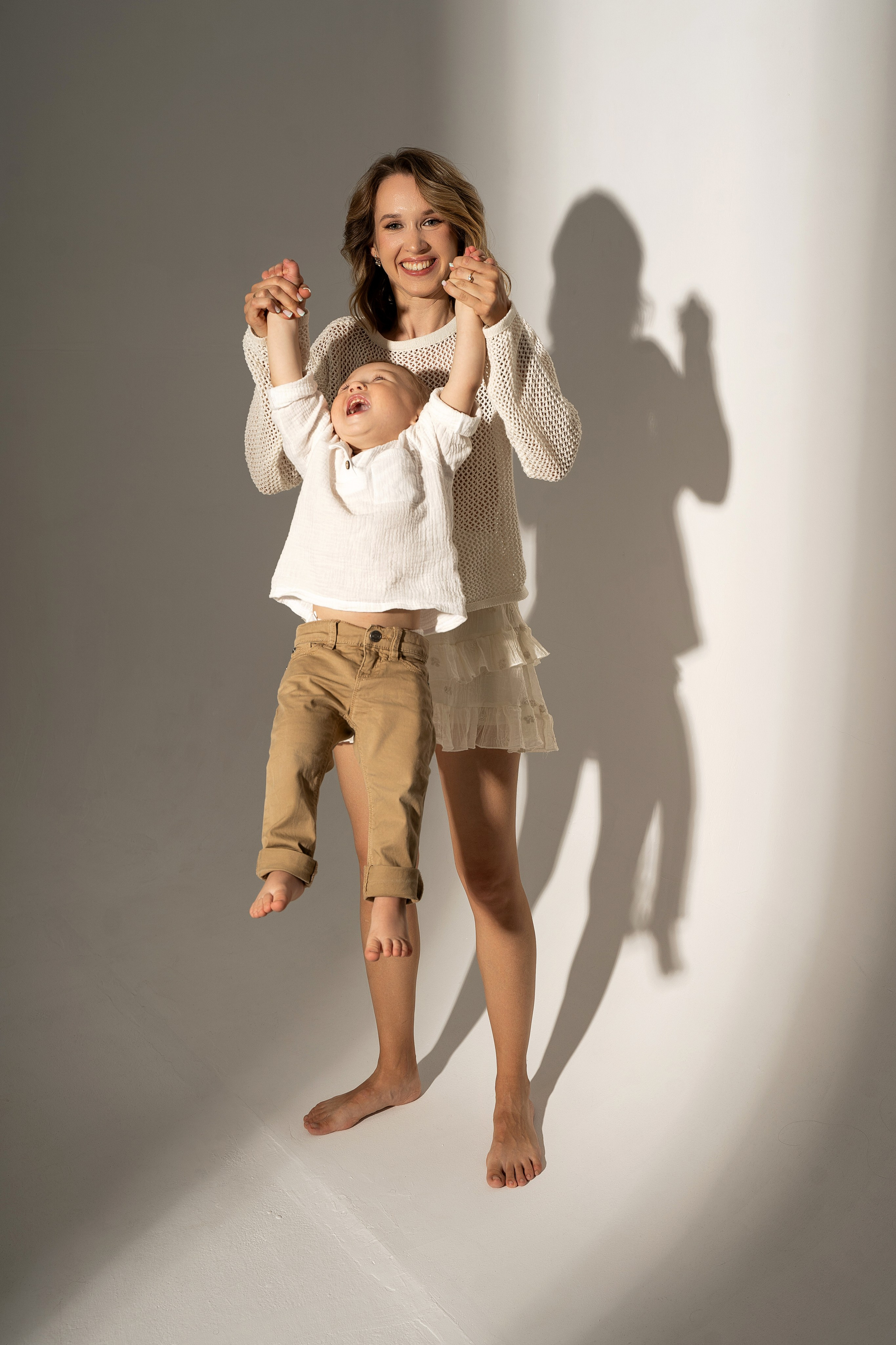 Мама Яна и сыночек Лев. Семейный и свадебный фотограф в Ульяновске Арина Авдеева