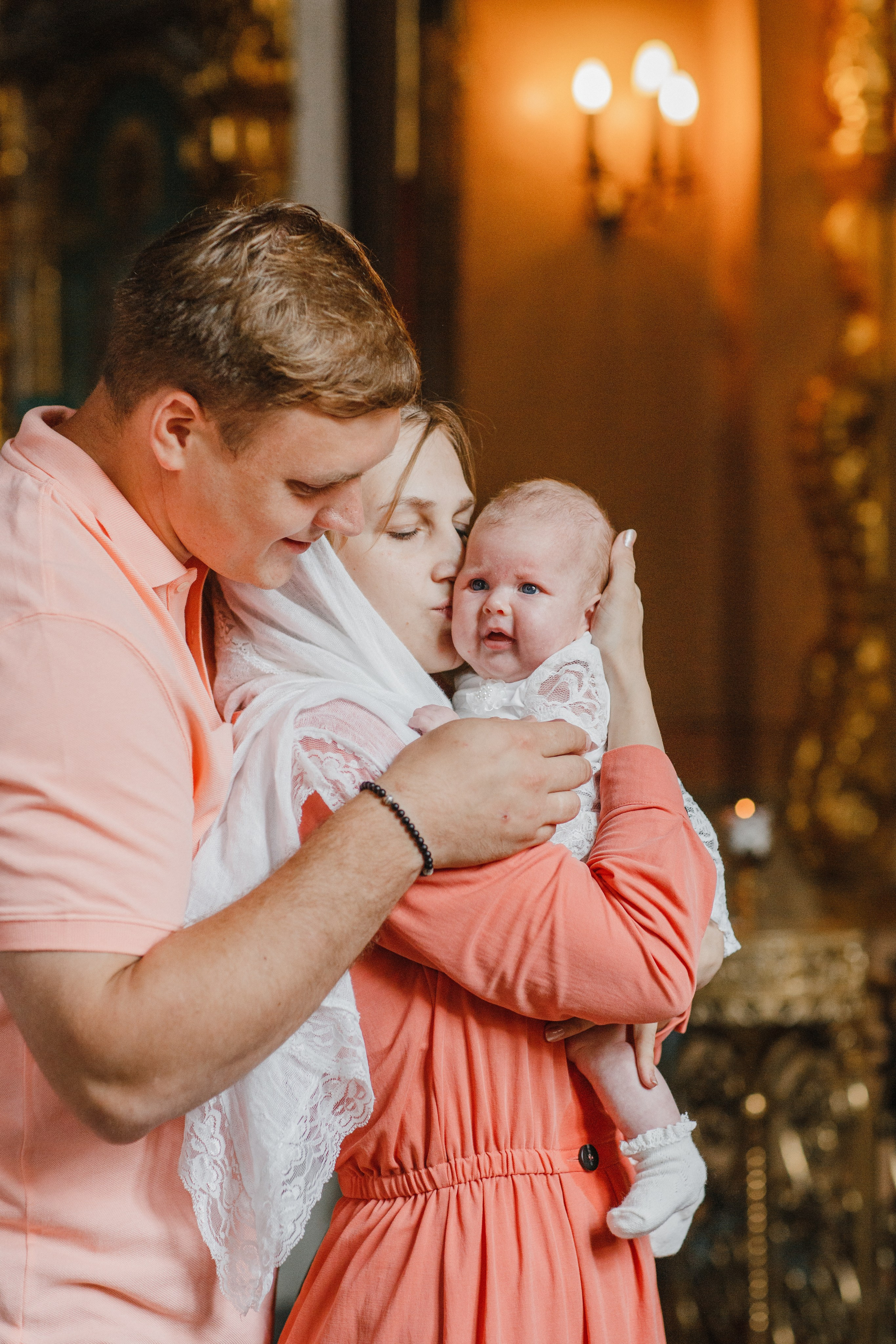ТАИНСТВО КРЕЩЕНИЯ. Портретный фотограф Александра Харитонова Москва Новая Москва Троицк