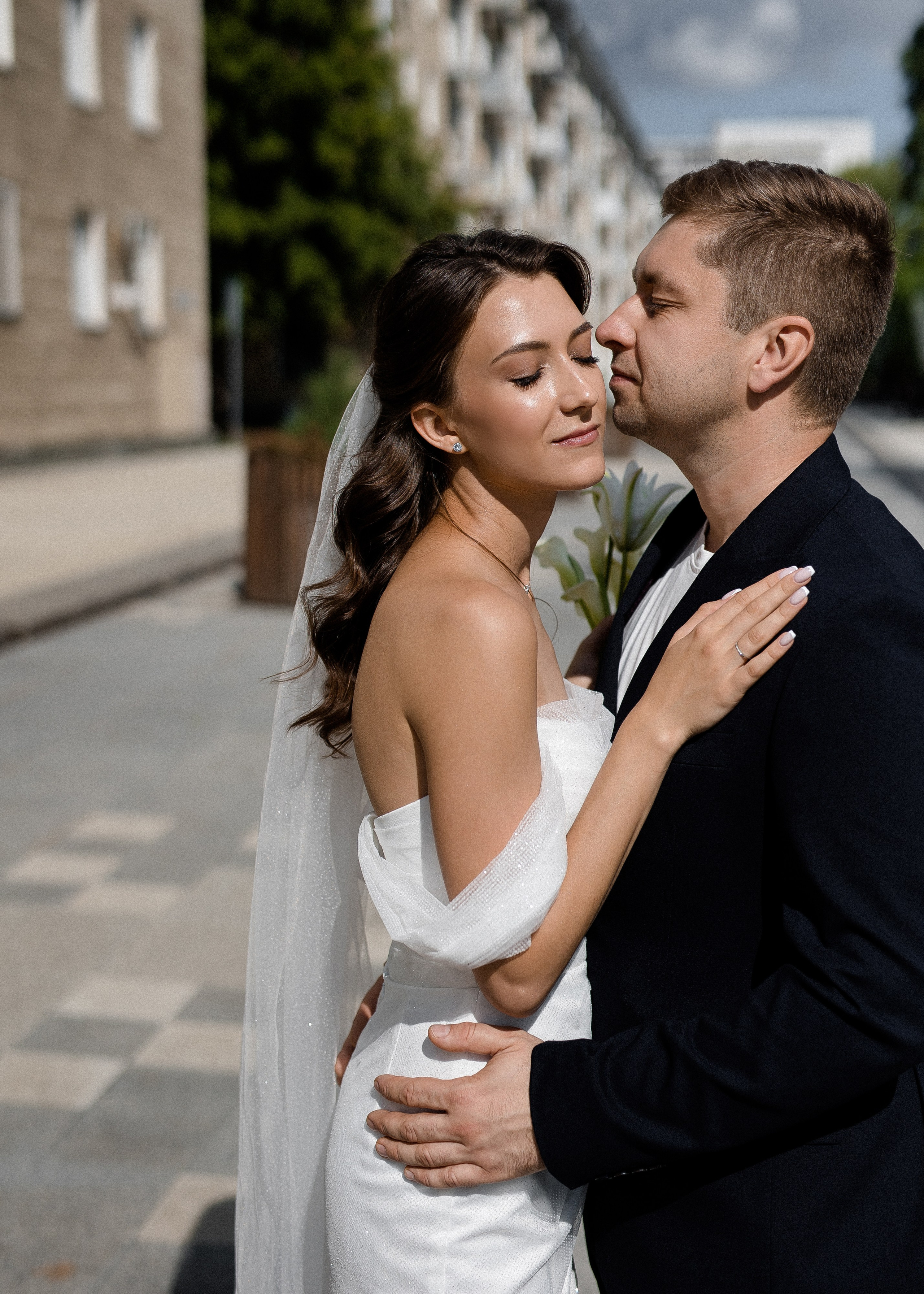 Юля + Сережа. Свадебный и семейный фотограф в Саратове Маша Паника