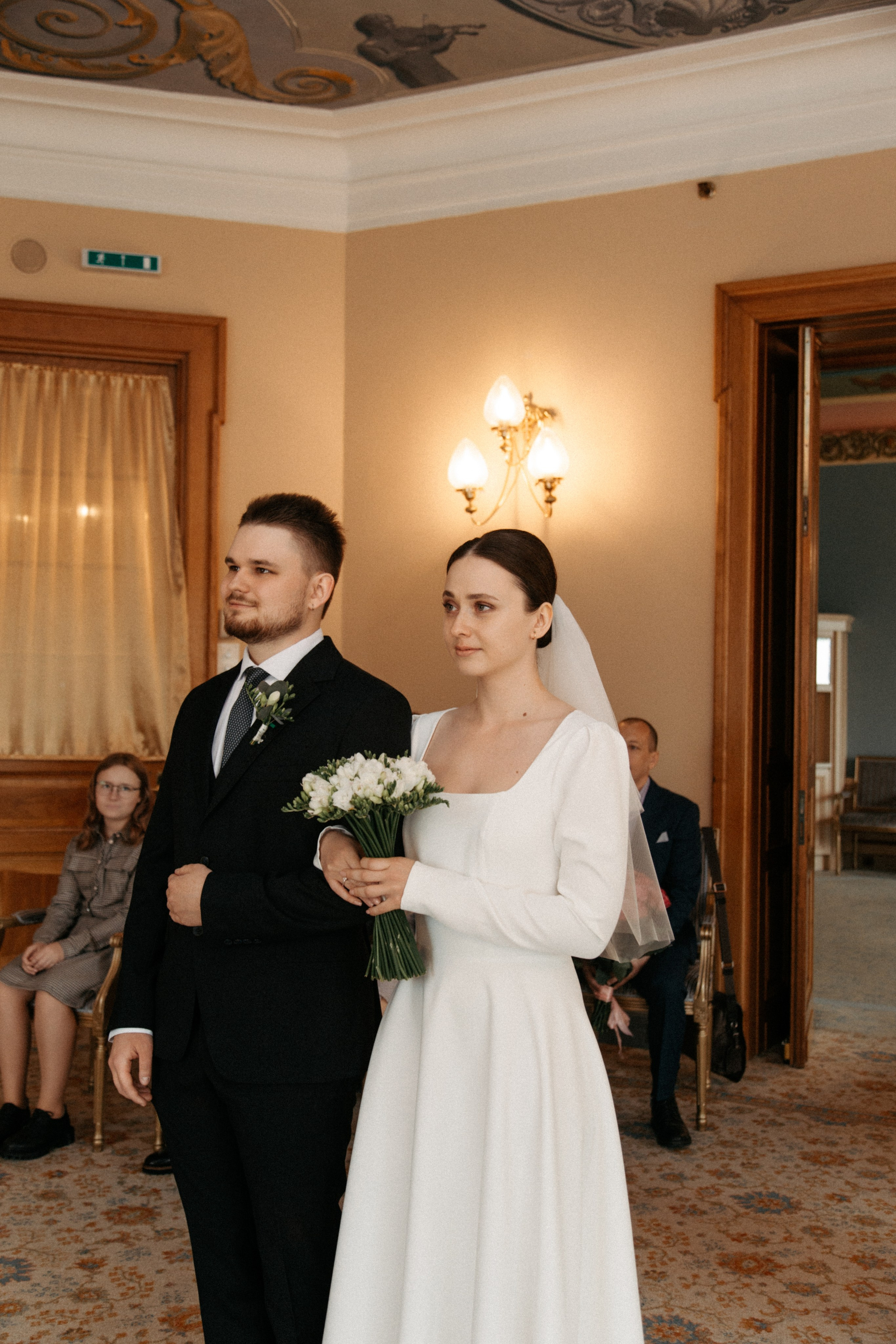 Оля и Юра. Свадебный фотограф в Москве Озерова Анастасия