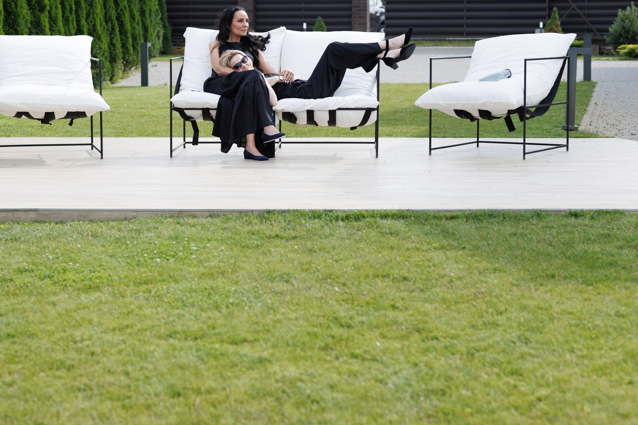 Свадебная фотосессия в Grand Chalet