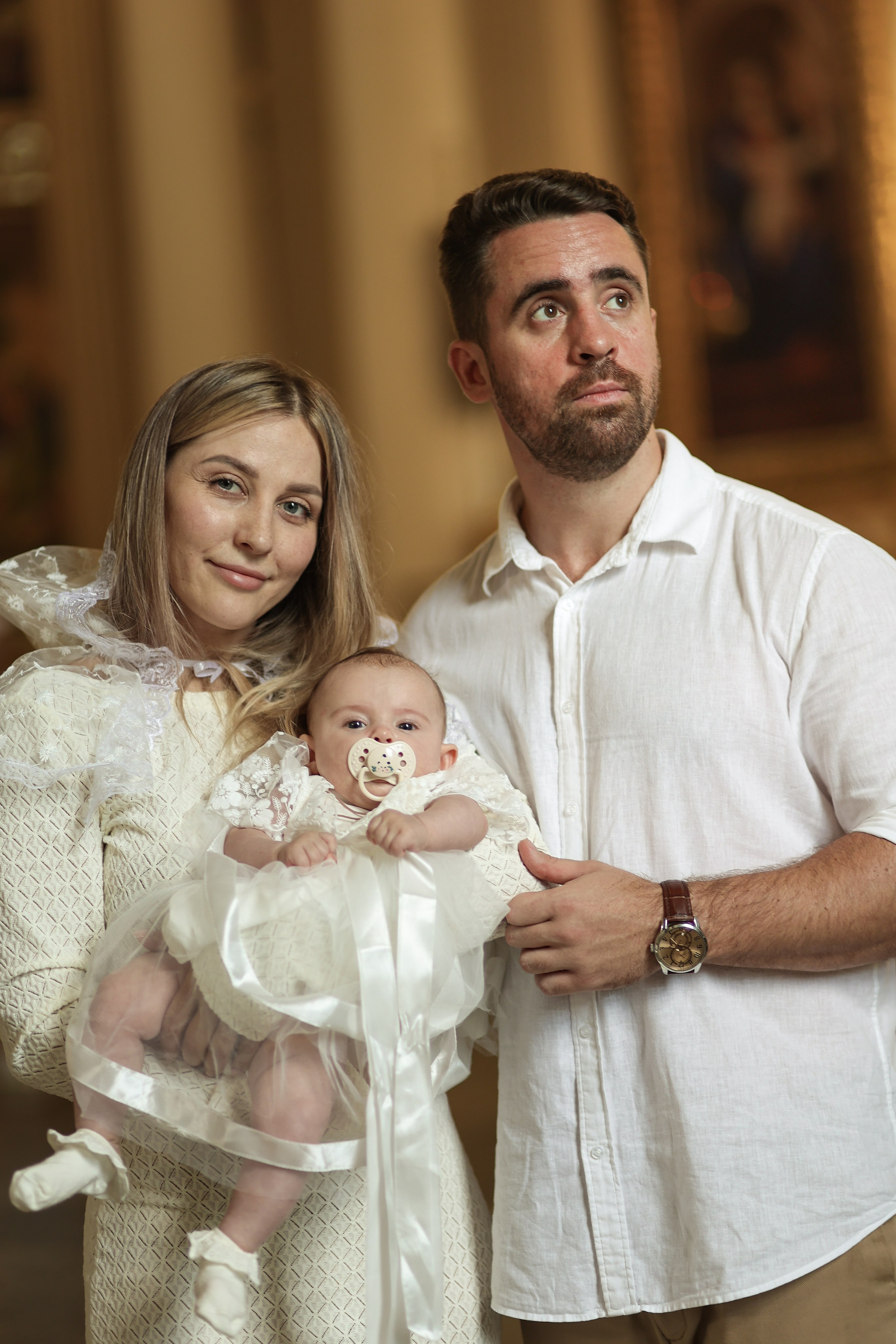 Крещение Софии. Репортажный и портретный фотограф в Санктпетербурге. Видиосъемка мероприятий в Санкт-Петербурге