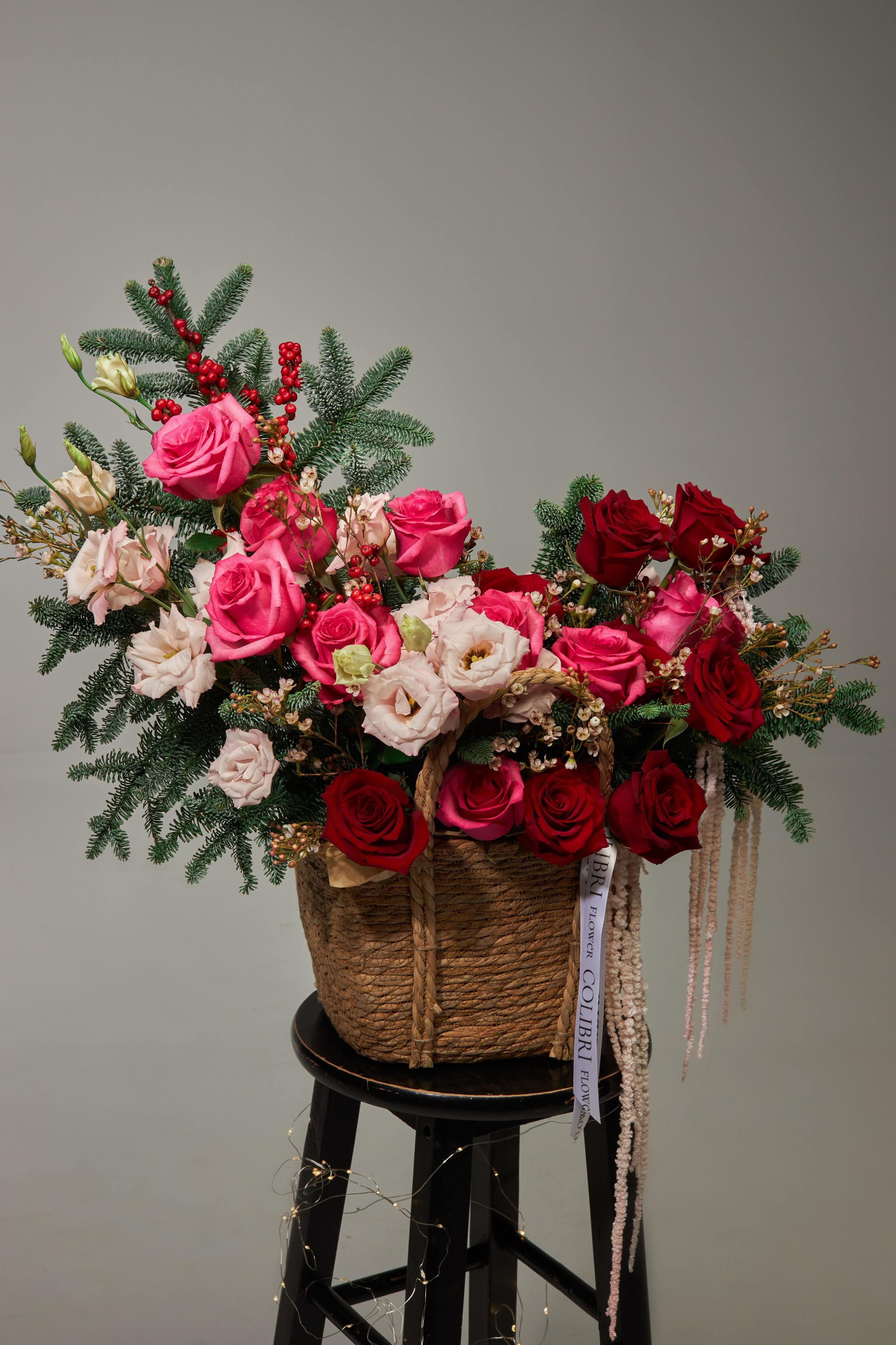 Съёмка для цветочной студии. Фотограф Елена Мосина