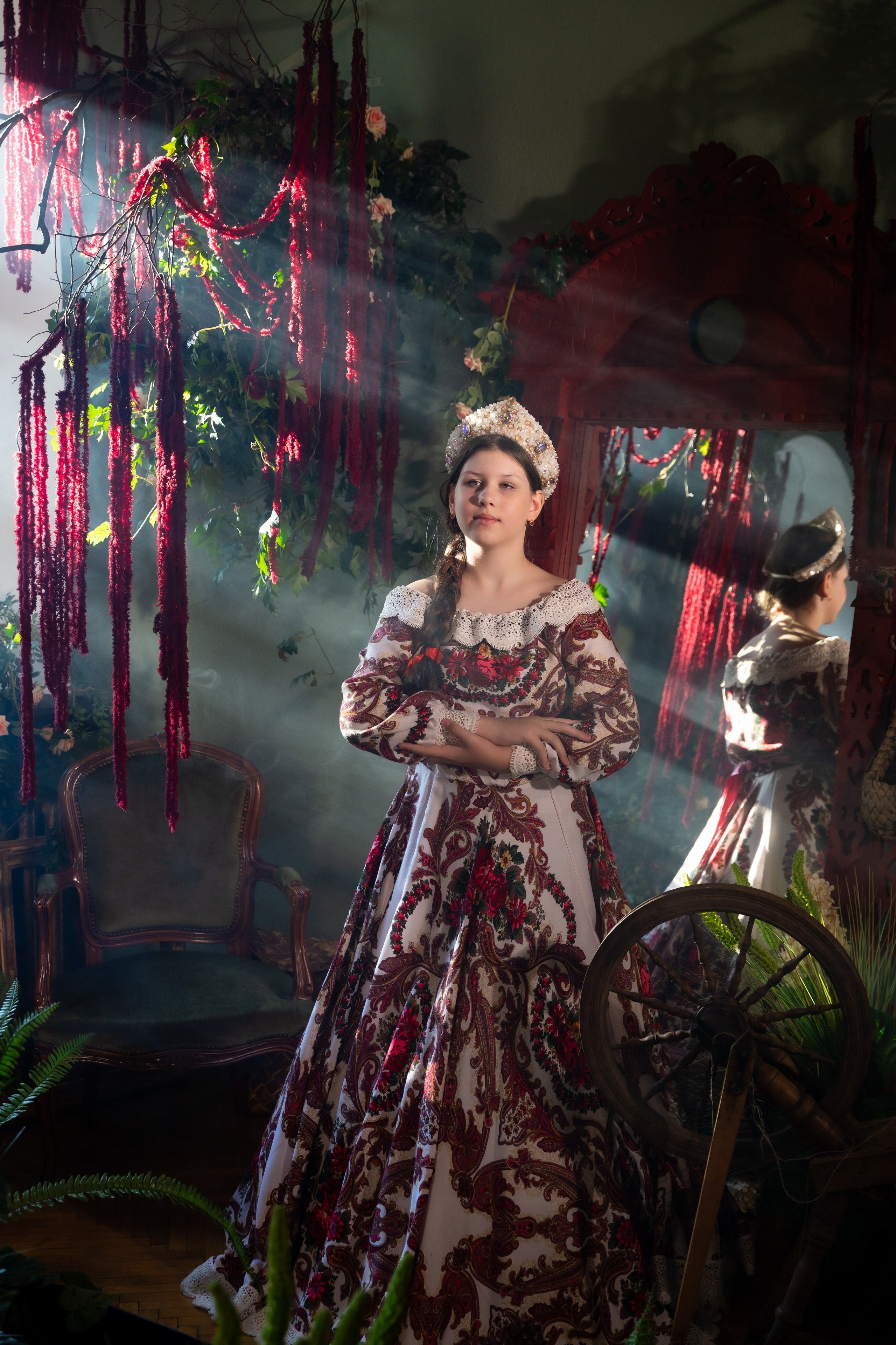 РУССКИЙ СТИЛЬ В СТУДИИ. Фотограф в Москве и Стамбуле. Мастер сказочных фотографий