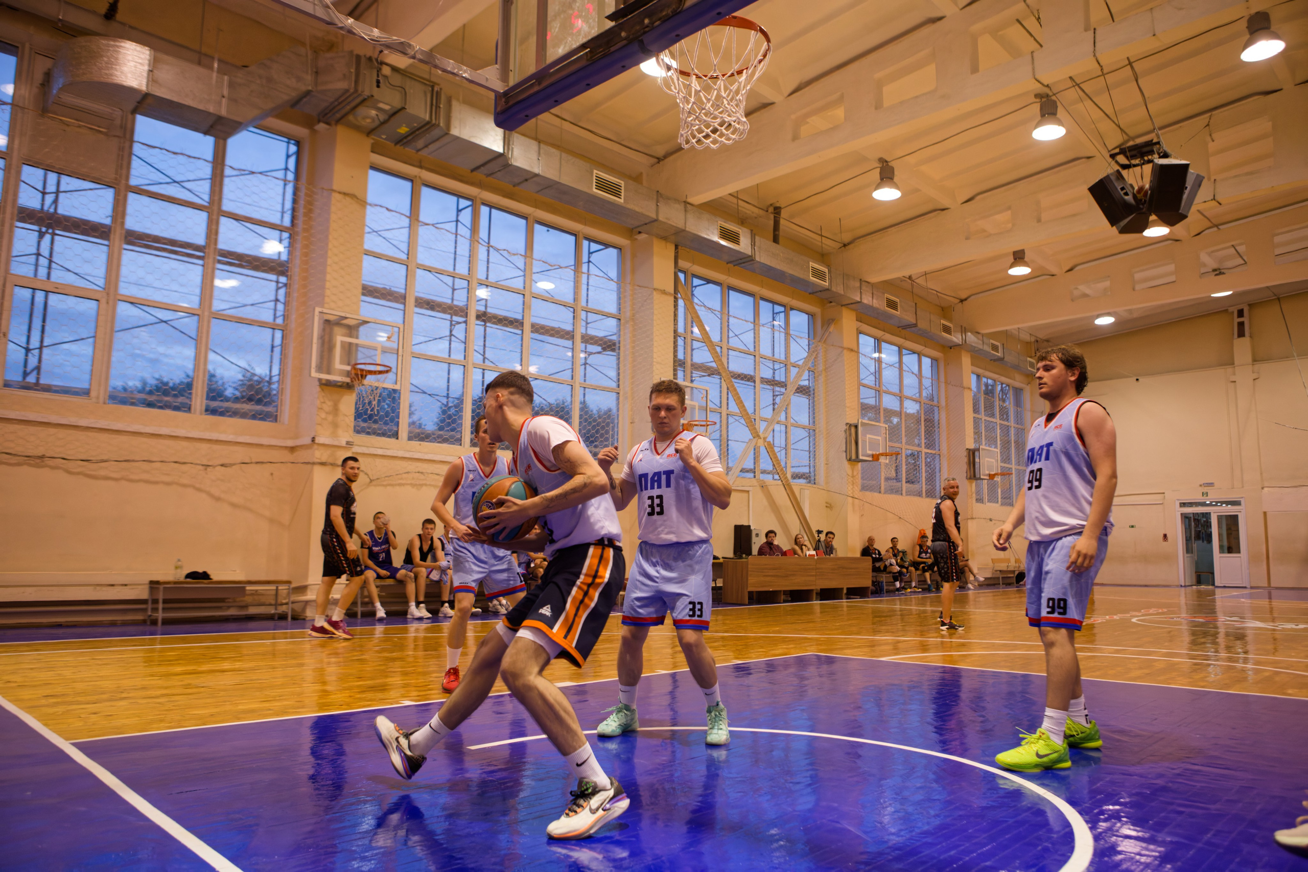 Летняя баскетбольная лига 14.07.2025. Репортажный и спортивный фотограф в г. Пермь Зильберг Павел