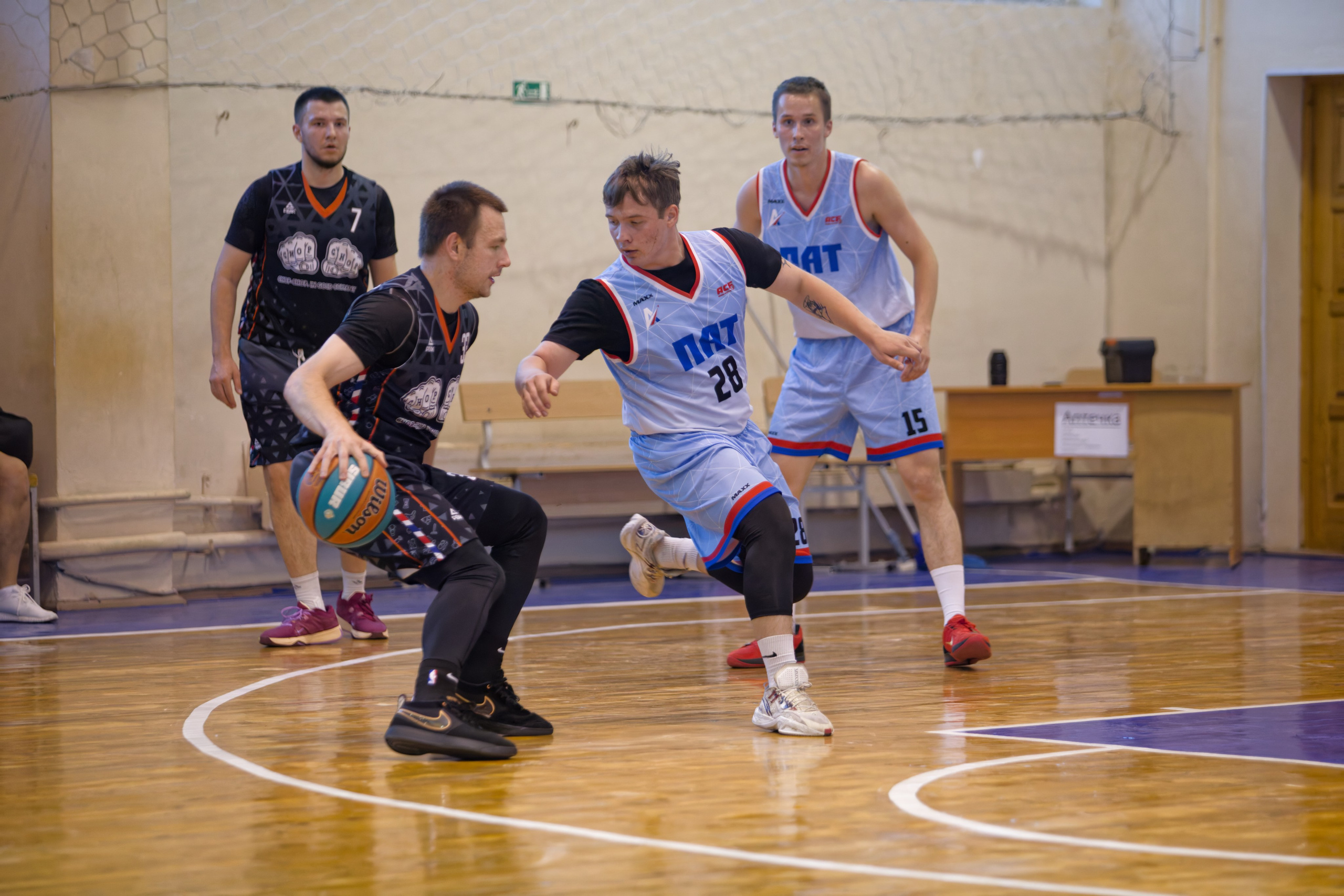 Летняя баскетбольная лига 14.07.2025. Репортажный и спортивный фотограф в г. Пермь Зильберг Павел