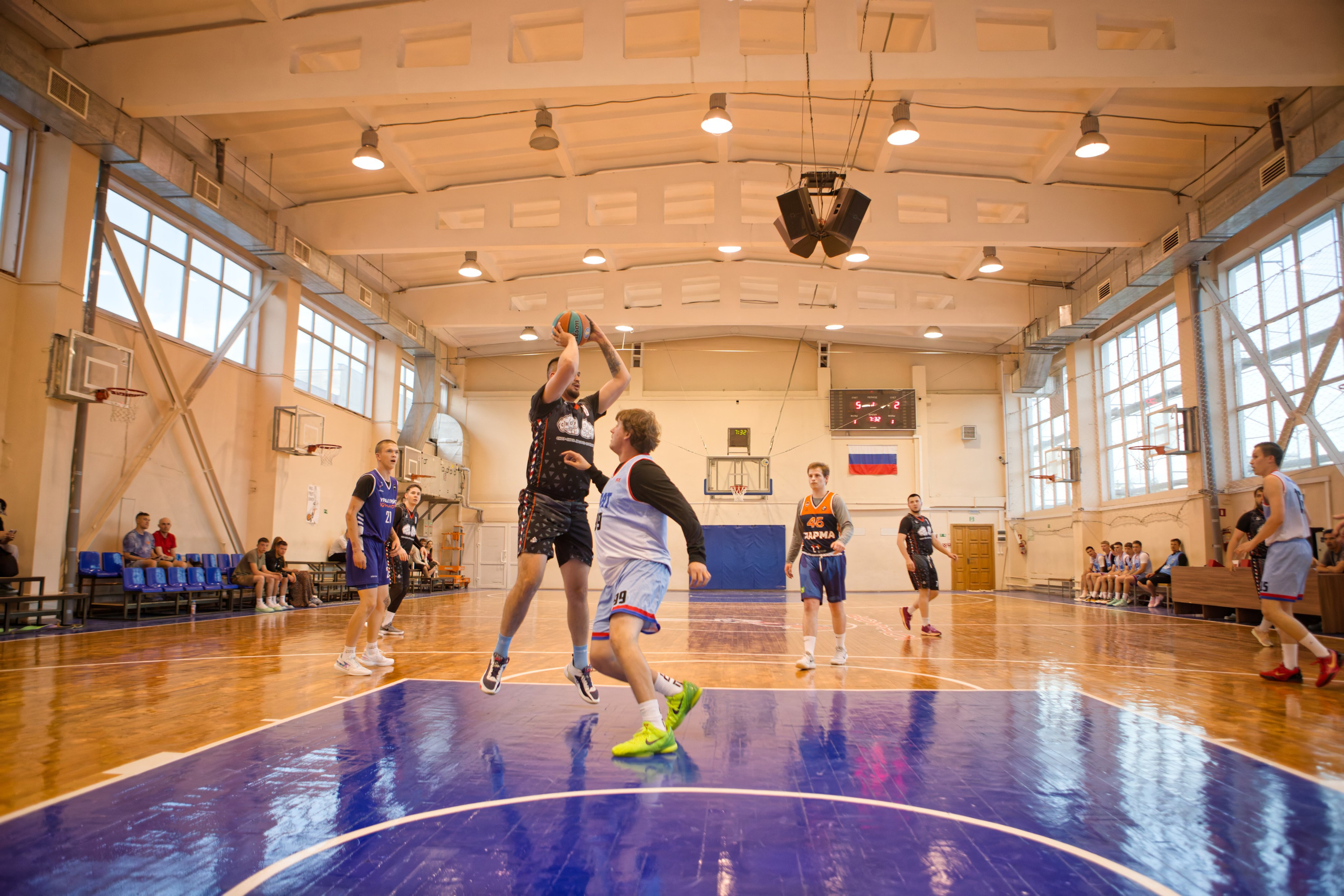 Летняя баскетбольная лига 14.07.2025. Репортажный и спортивный фотограф в г. Пермь Зильберг Павел