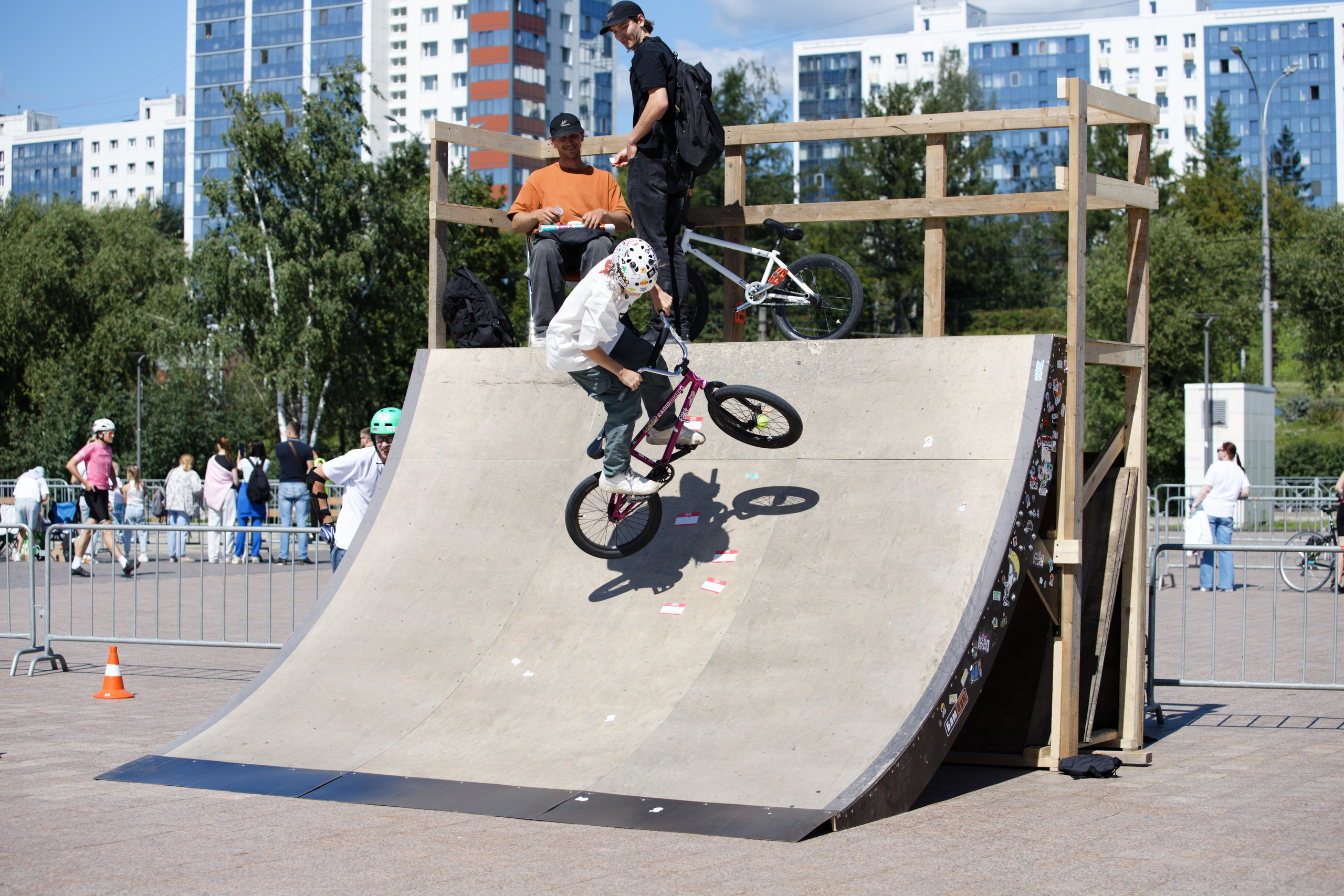 Велофест 20.07.2025. Репортажный и спортивный фотограф в г. Пермь Зильберг Павел