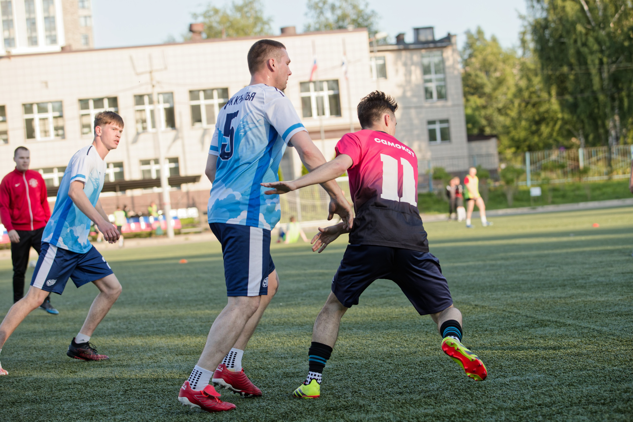 Любительская футбольная лига. Самокат-крылья. 25.06.2025. Репортажный и спортивный фотограф в г. Пермь Зильберг Павел