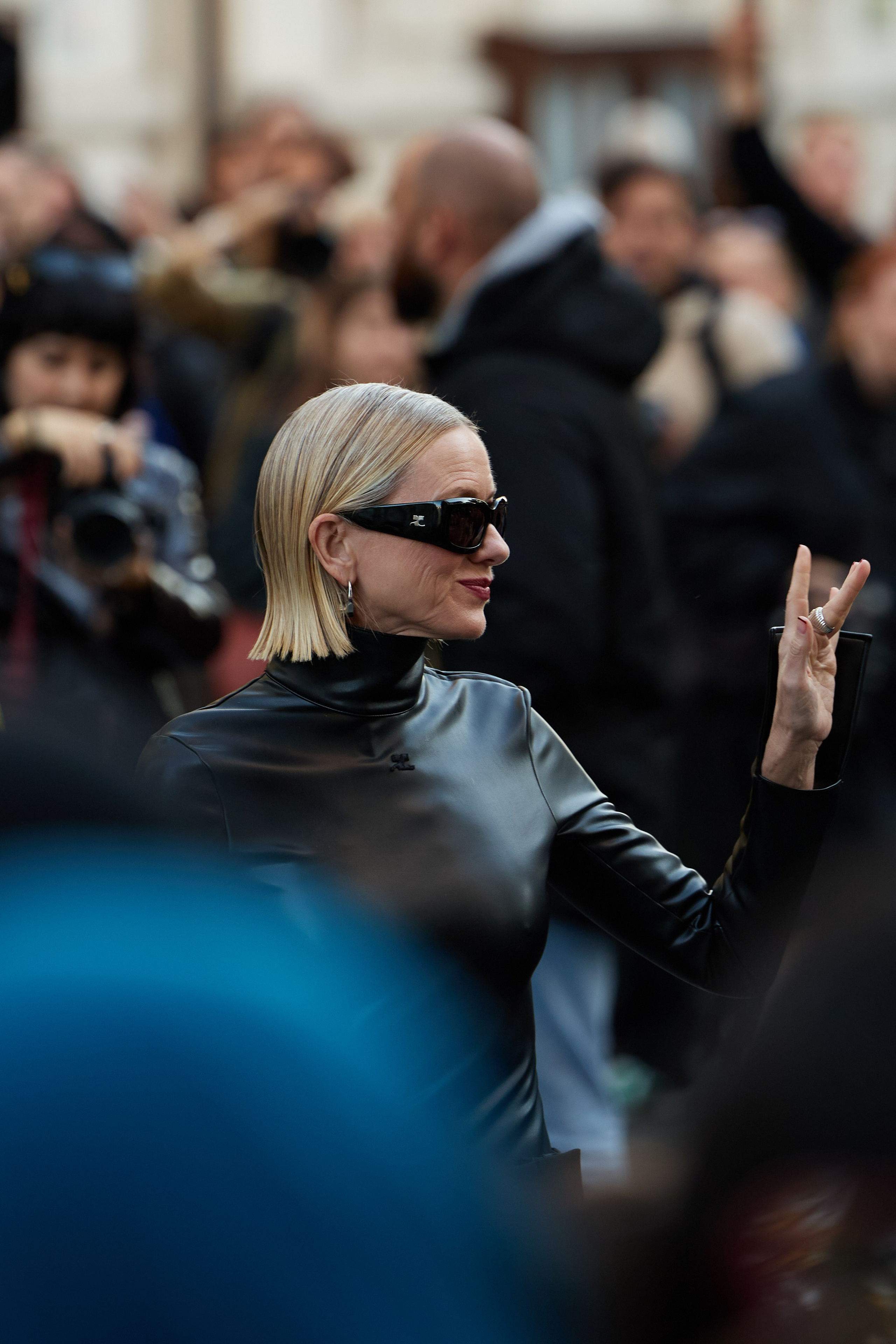 COURREGES WOMENSWEAR SPRING-SUMMER 2026. Photographer in Milan Ivan Goncharov