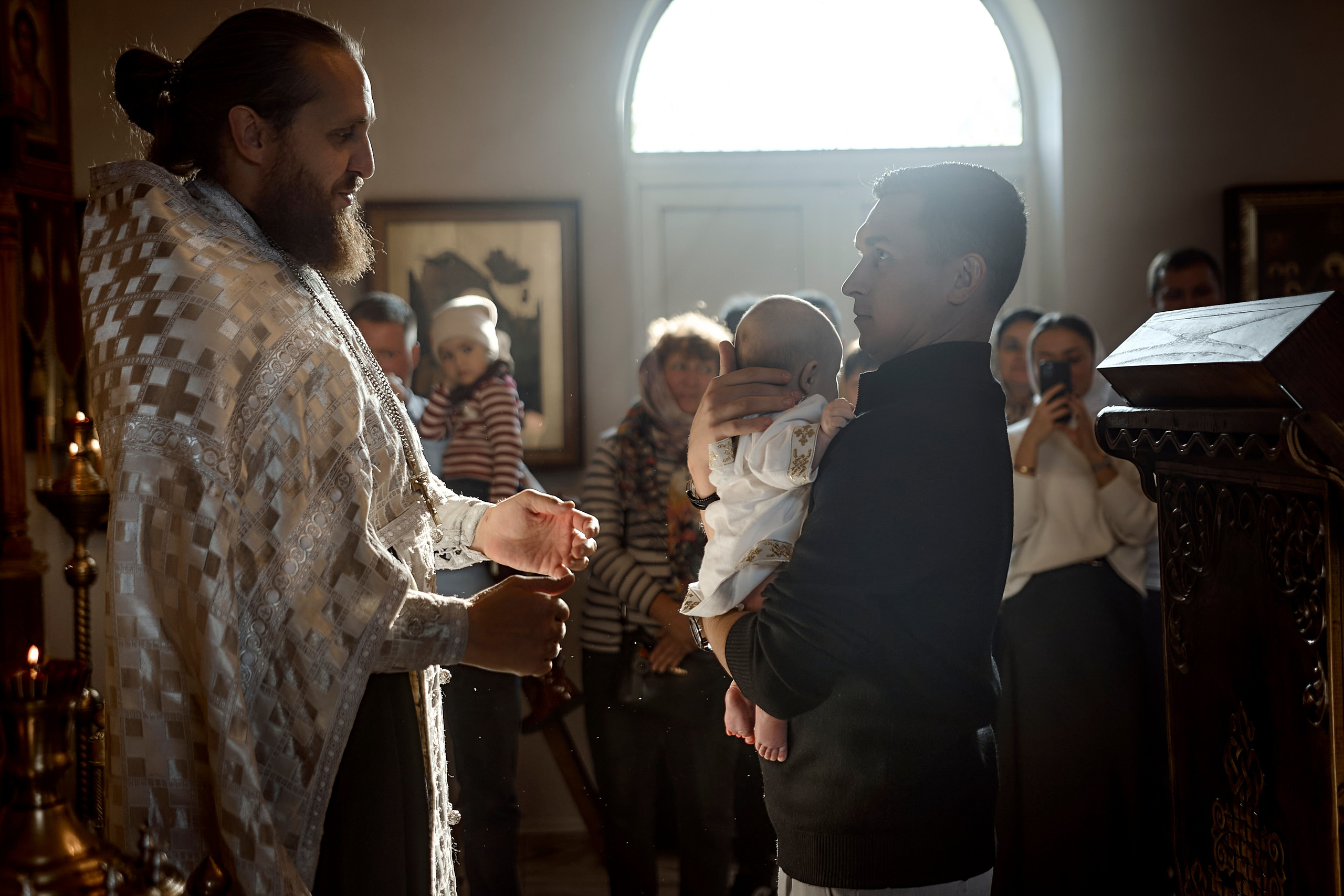 Анонс Таинства Крещения Марка. Фотограф на Крещение и Венчание в Одинцово