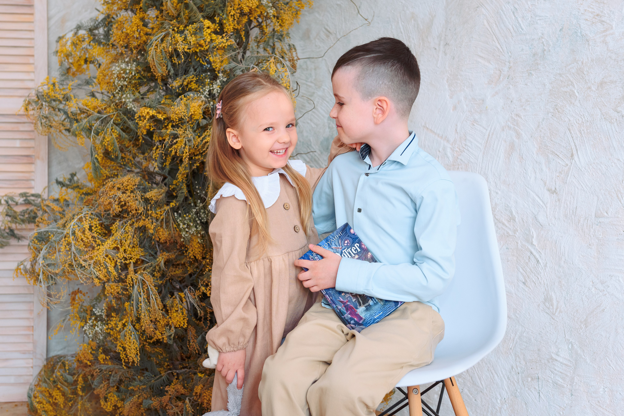 Семейная фотосессия в DreamStudio. Свадебный и семейный фотограф в Москве Юлия Винник