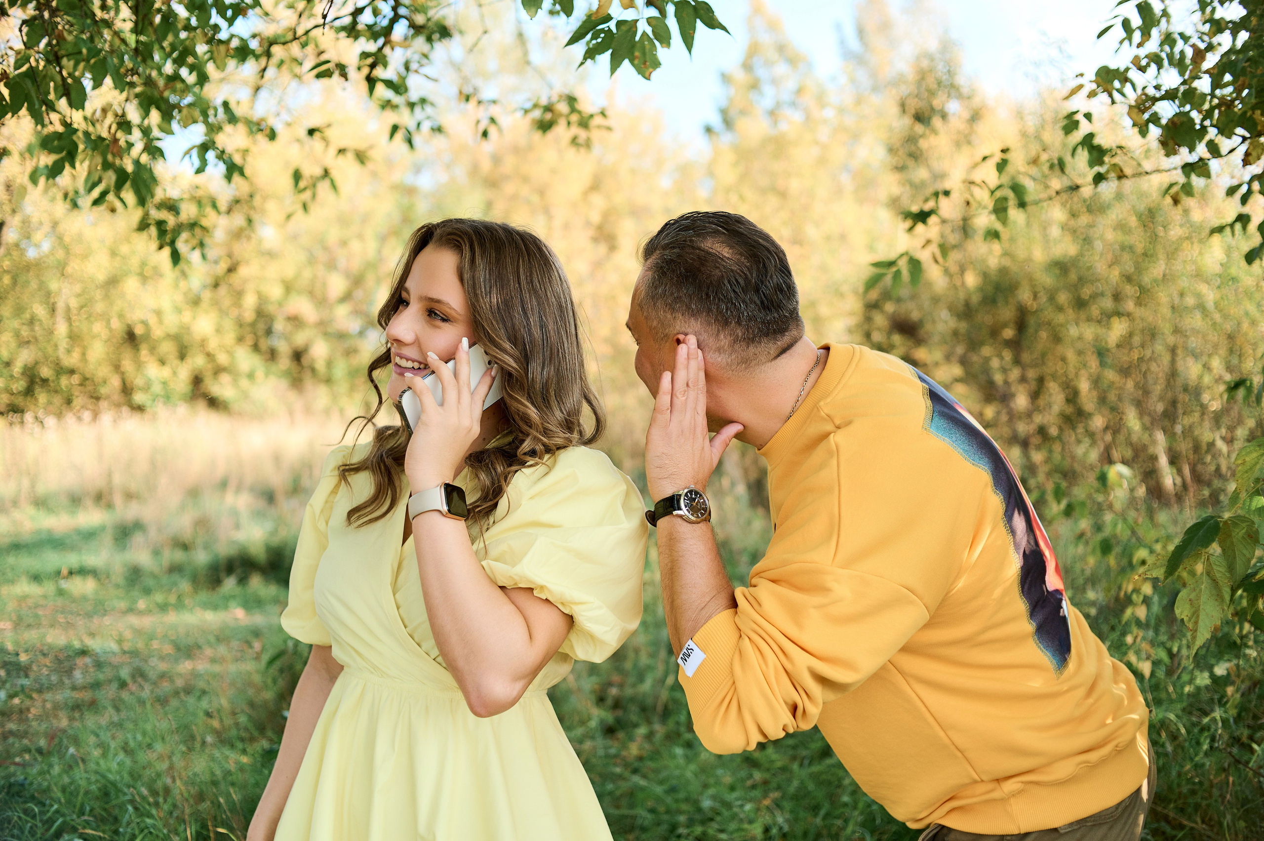 Осенняя история. Семейный и детский фотограф в г. Ногинске Ангелина Хасанова