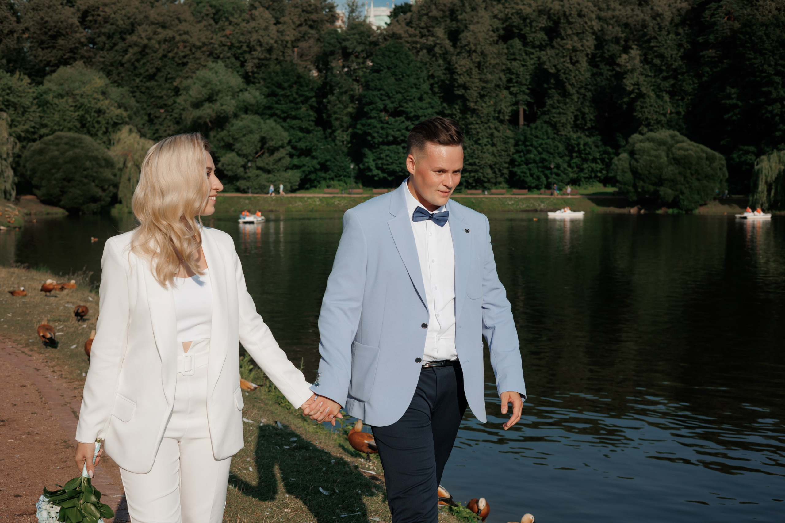 Особняк на Малой Ордынке, «Роял», прогулка в Царицыно. Свадебный и репортажный фотограф (Москва, Королев и другие)