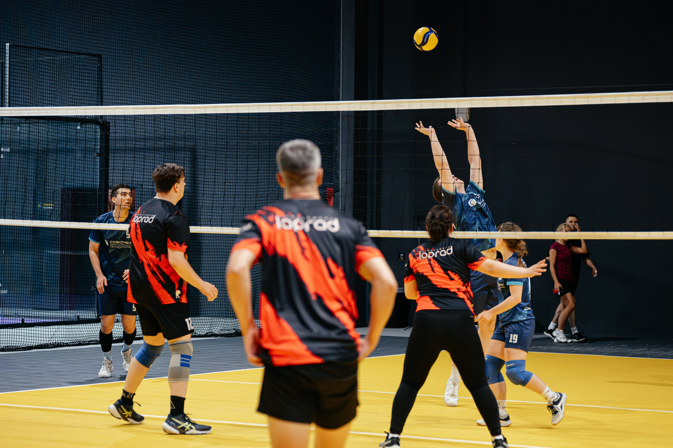 Классический волейбол. Коммерческий фотограф в Санкт-Петербурге Анна Кобзарь