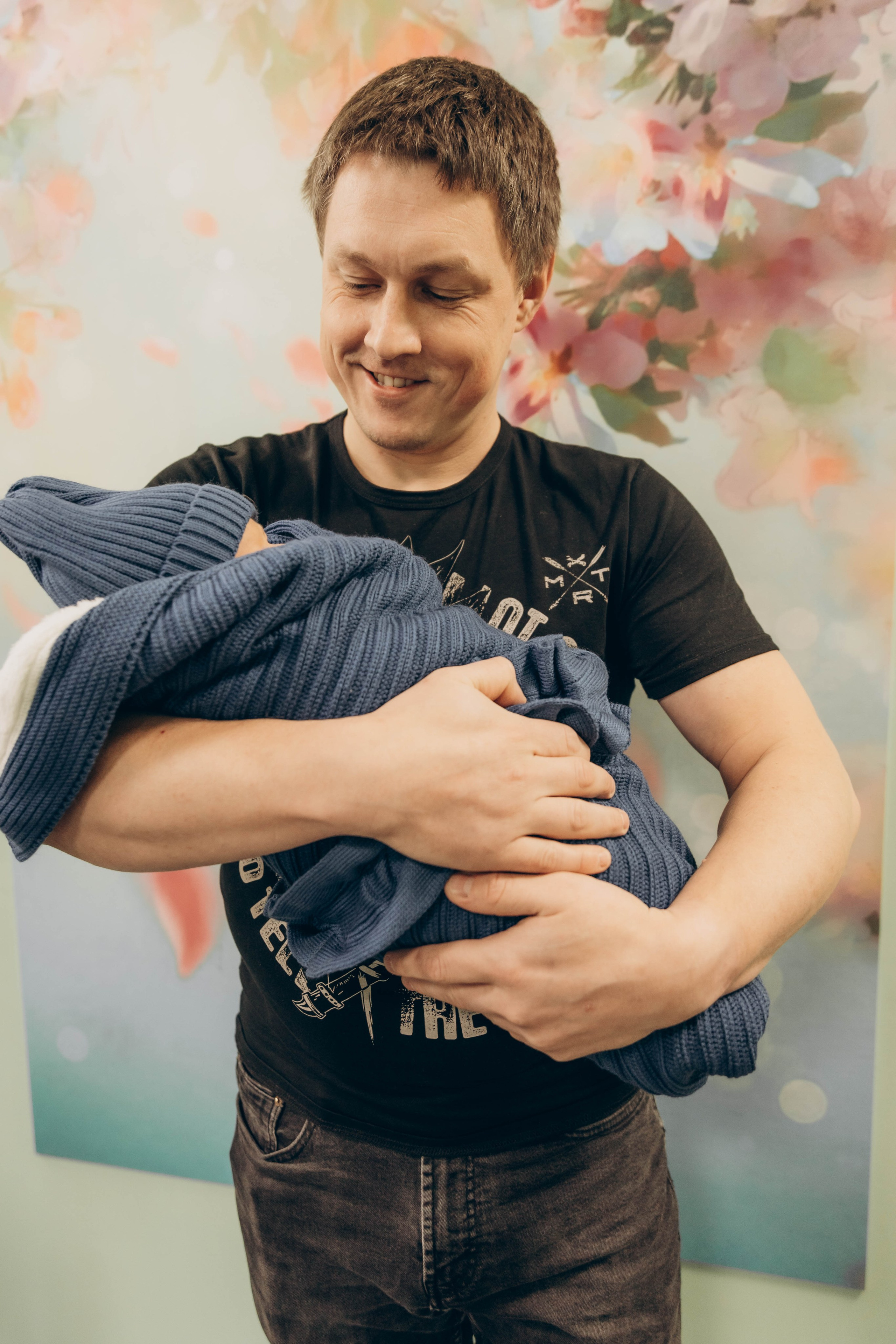 Выписка из роддома. Ирина Воронкова — фотограф