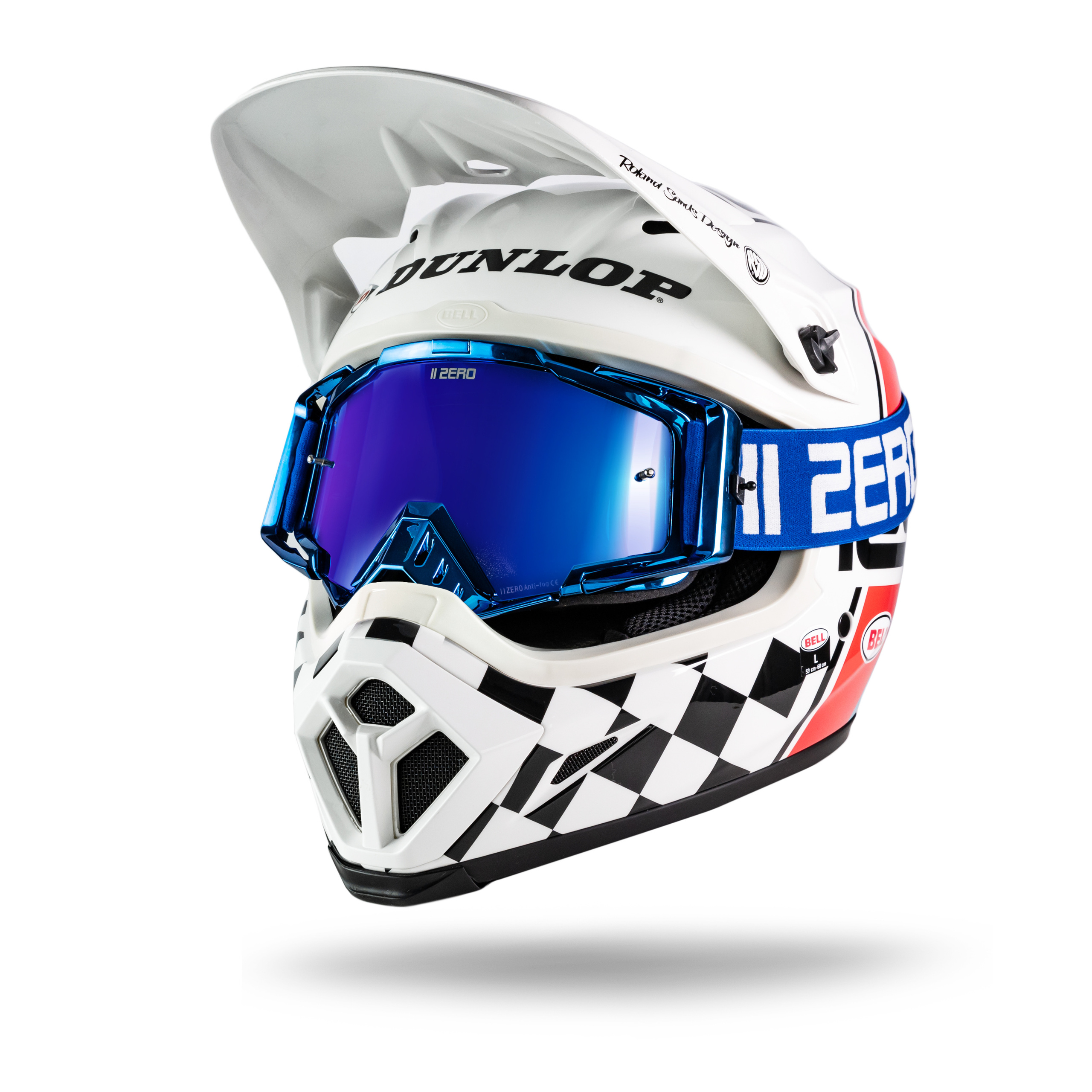 Предметные фото шлемов и масок (очков) для мотокроса. Предметный и репортажный фотограф в Москве