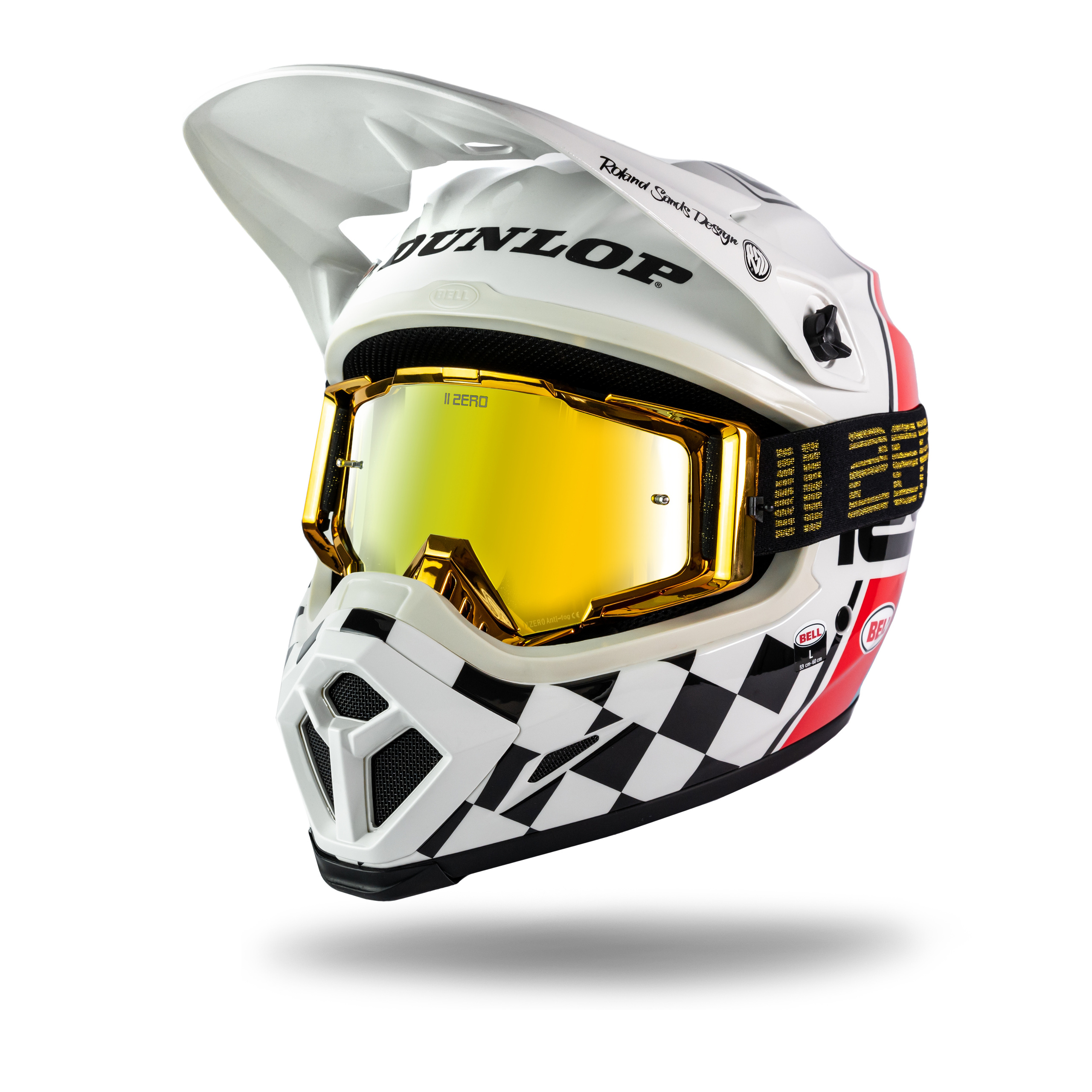 Предметные фото шлемов и масок (очков) для мотокроса. Предметный и репортажный фотограф в Москве