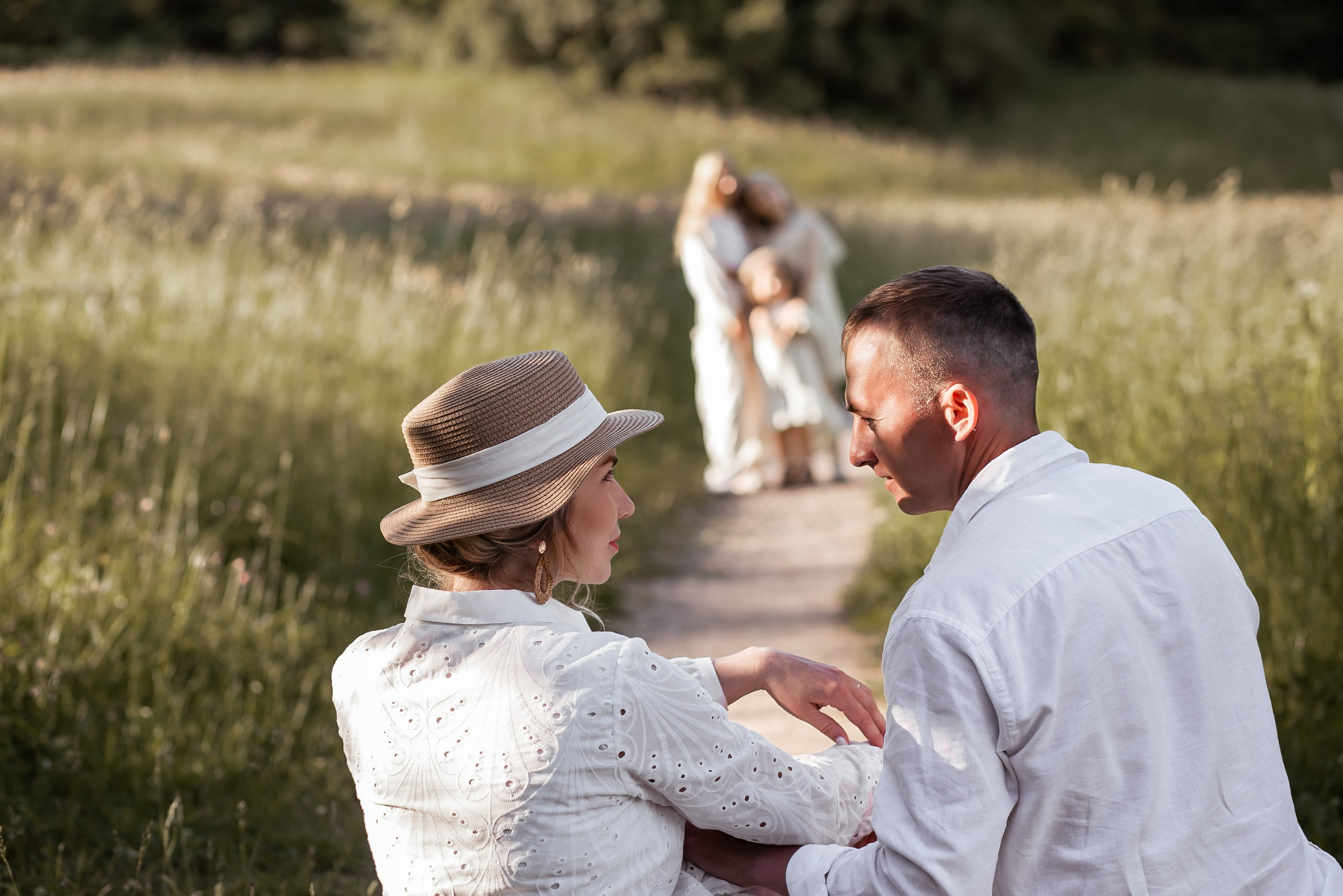 Прогулка в Павловском парке с семьей Елены и Александра. Свадебный и семейный фотограф в Колпино и СПб Юлия Папанова