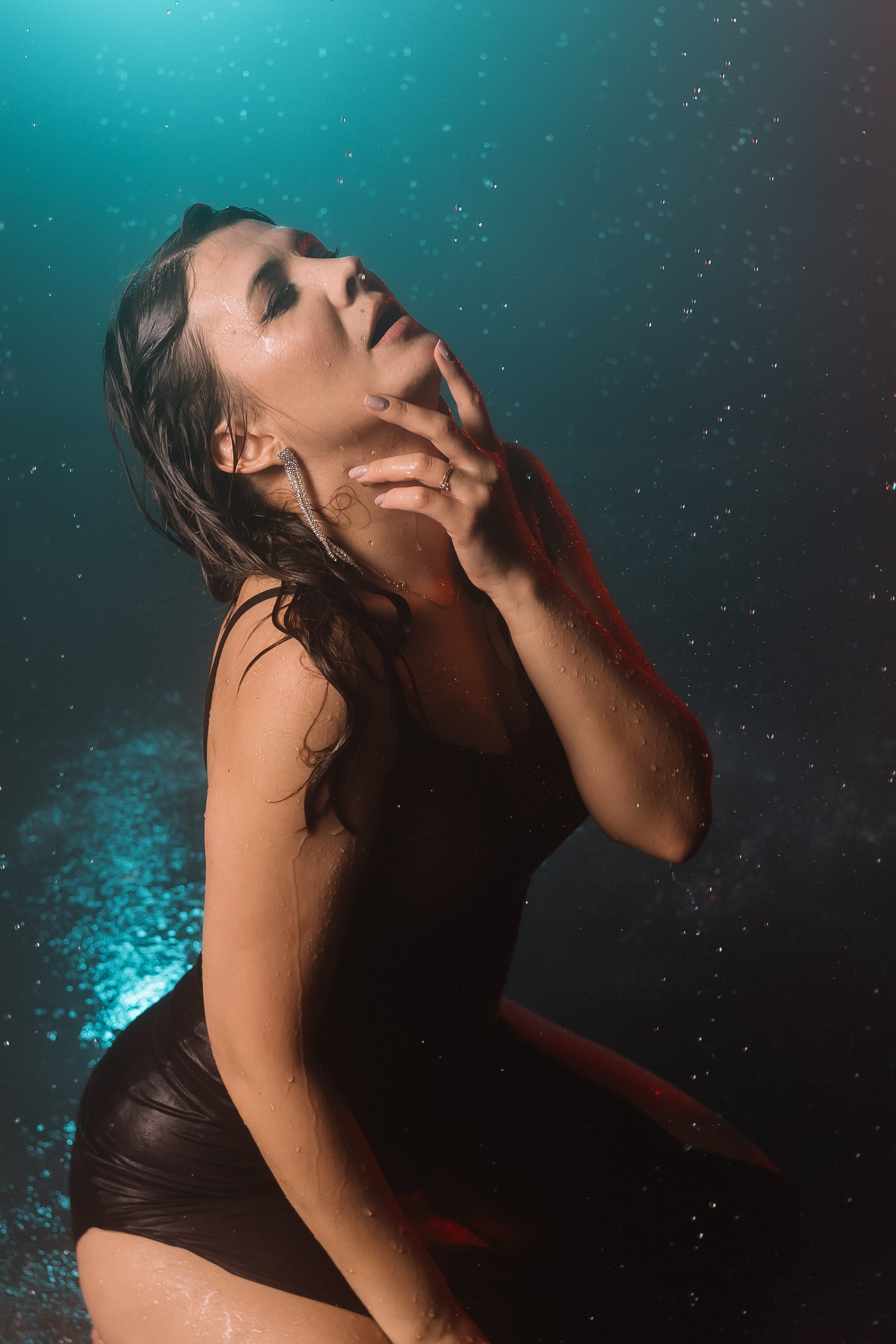 Екатерина. Аквазал. Фотограф Регина Крикунова г. Красноярск