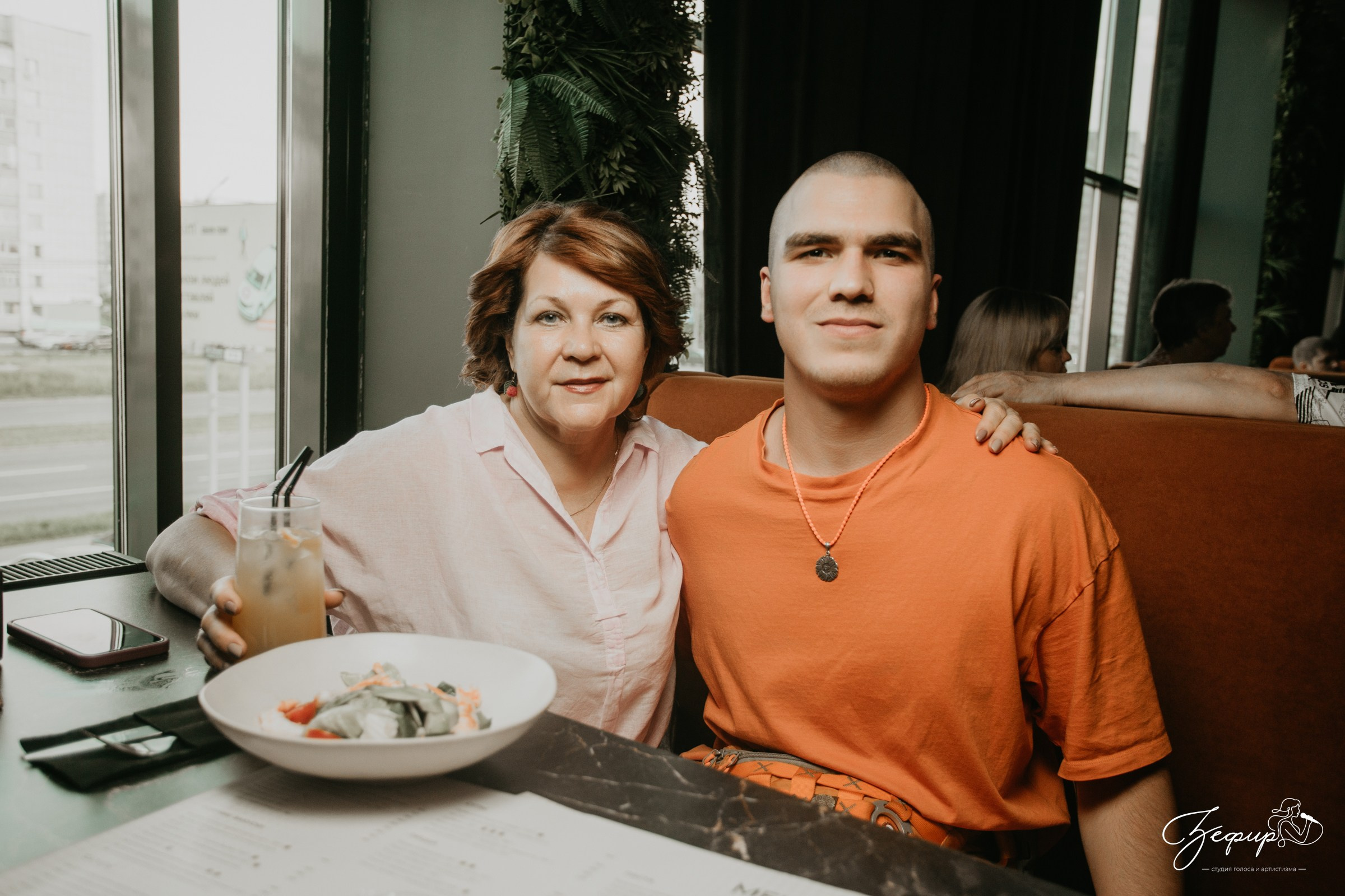 Студия вокала «Зефир». Свадебный и семейный фотограф в Тюмени Александр Виноградов