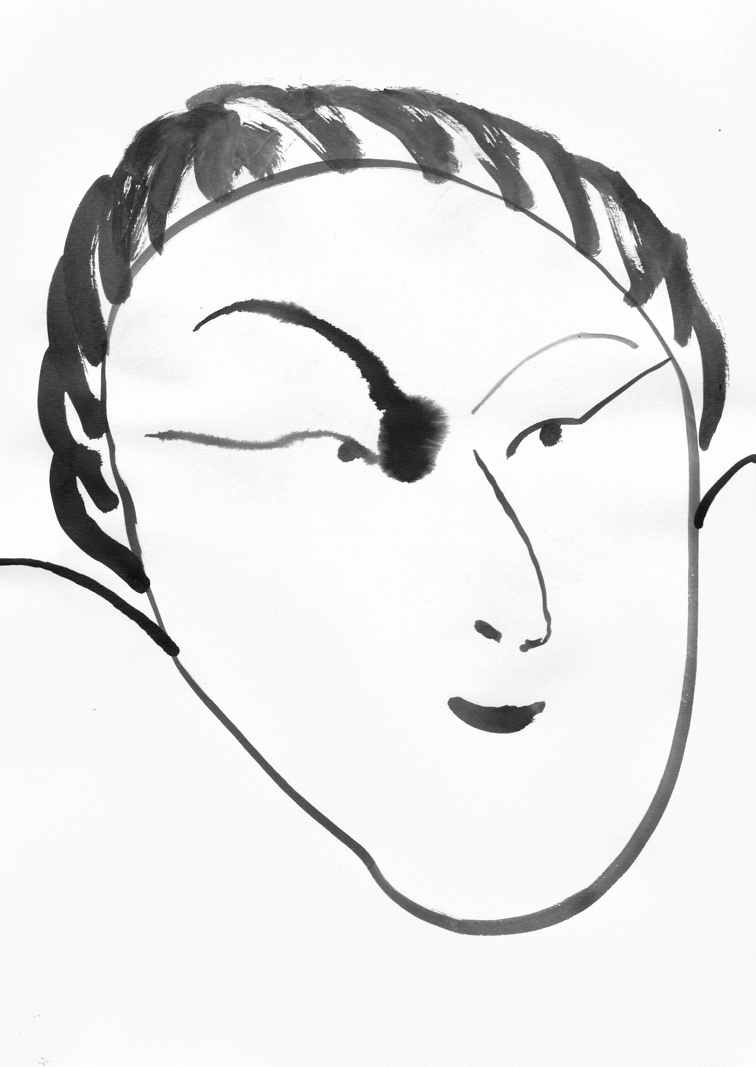 Ink Drawings. Portfolio Birdcrush