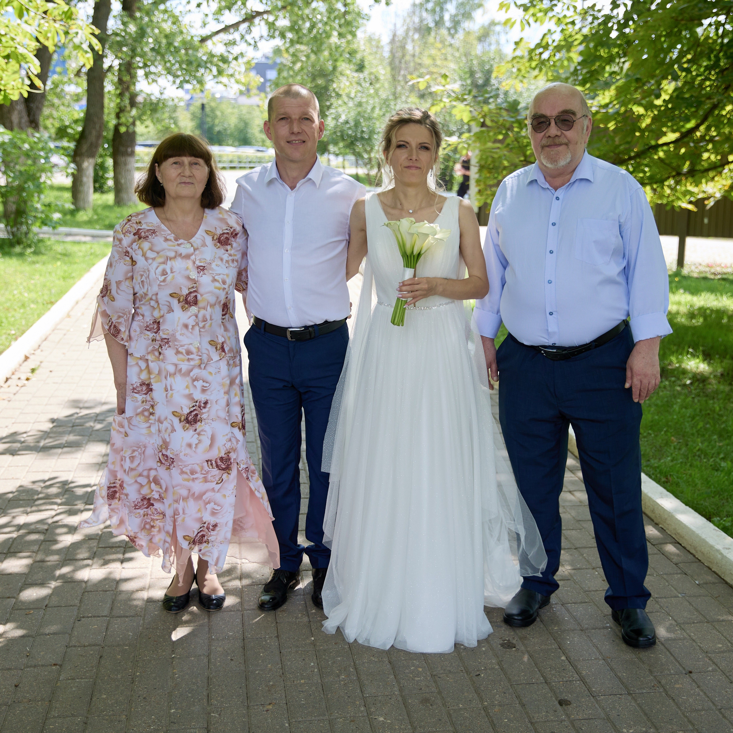 Свадебная фотосессия в Одинцово