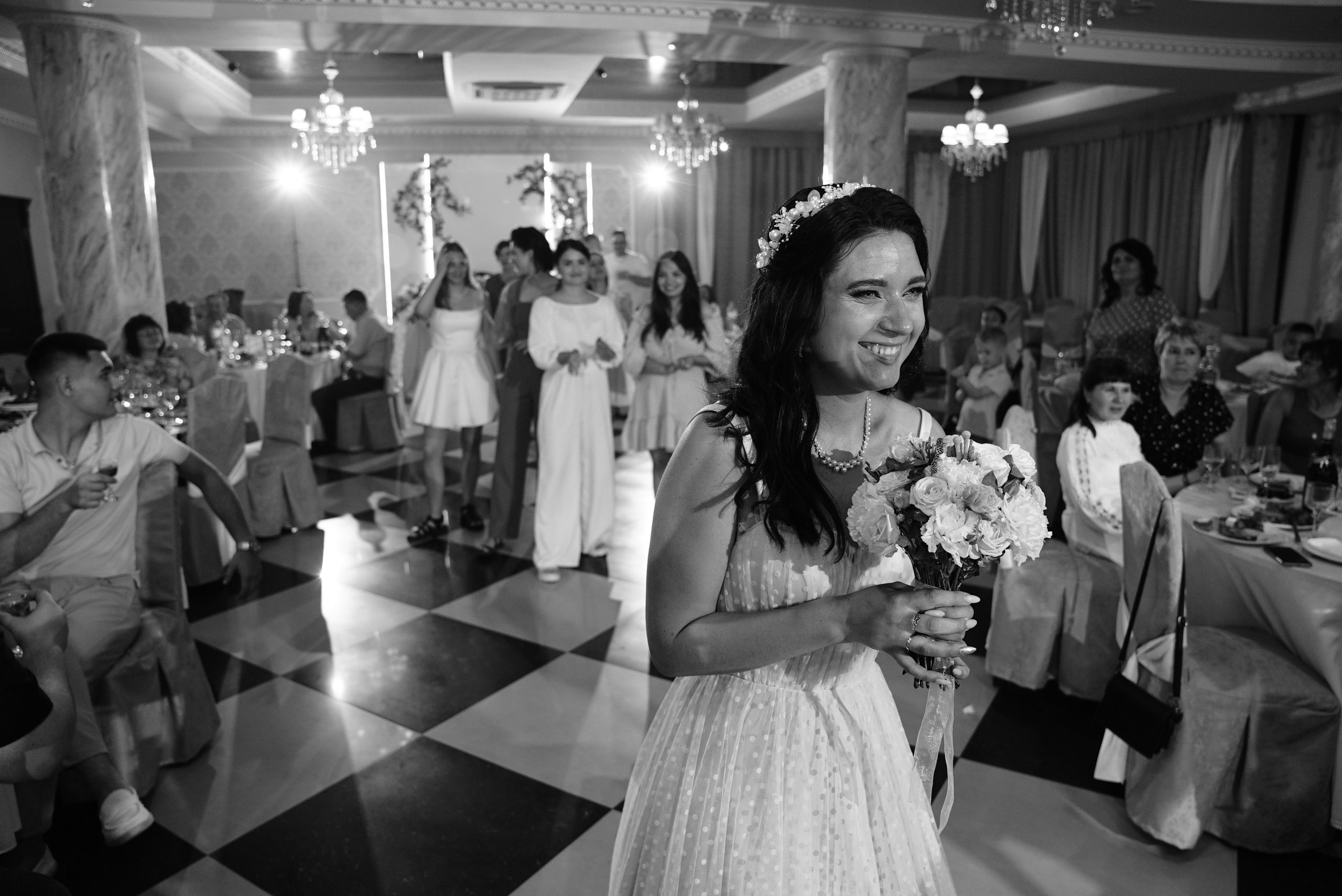 Антон и Маргарита чб. Свадебный фотограф в Самаре Анна Ковалева