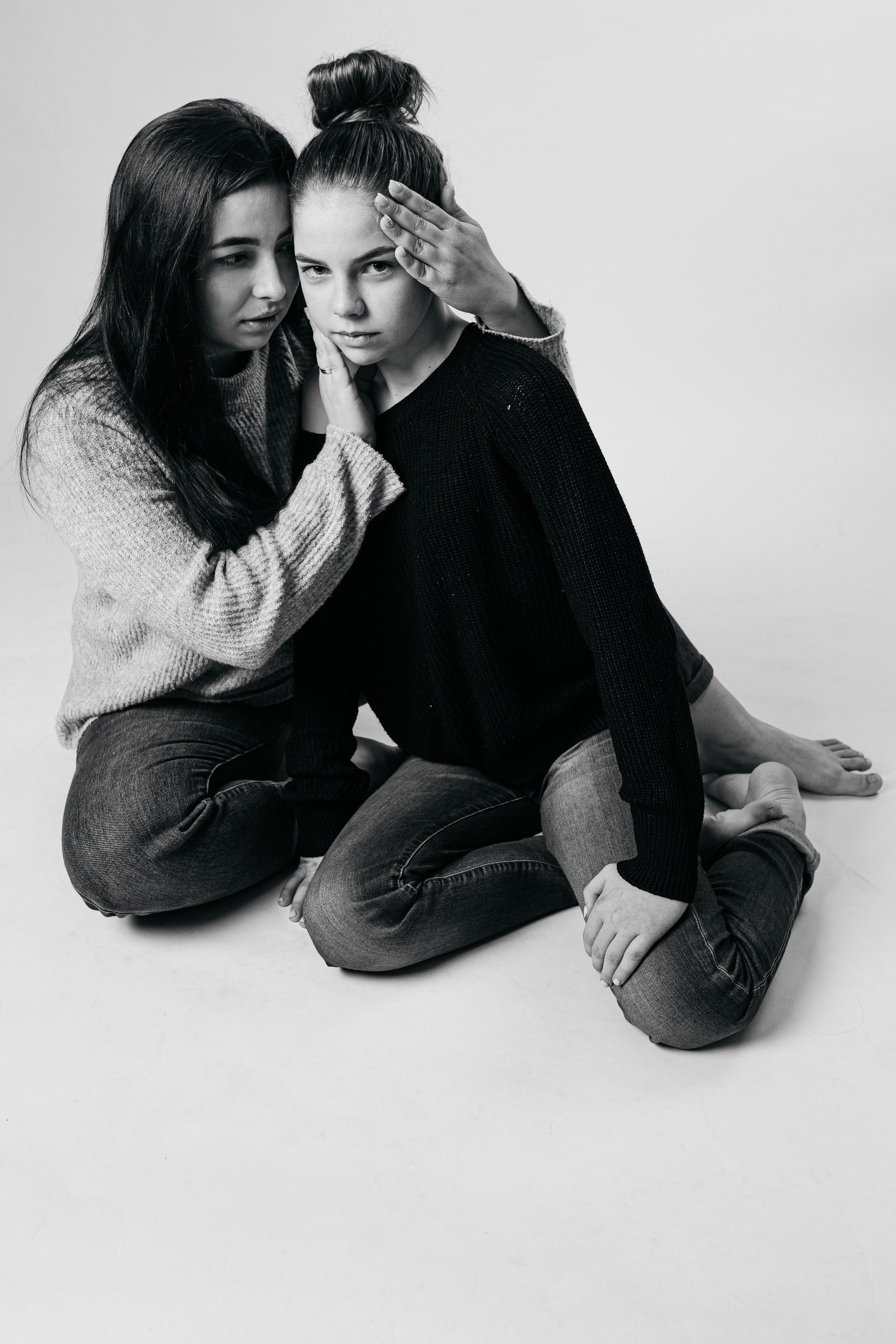 Сестры. Фотограф в Воронеже Иван Самодуров