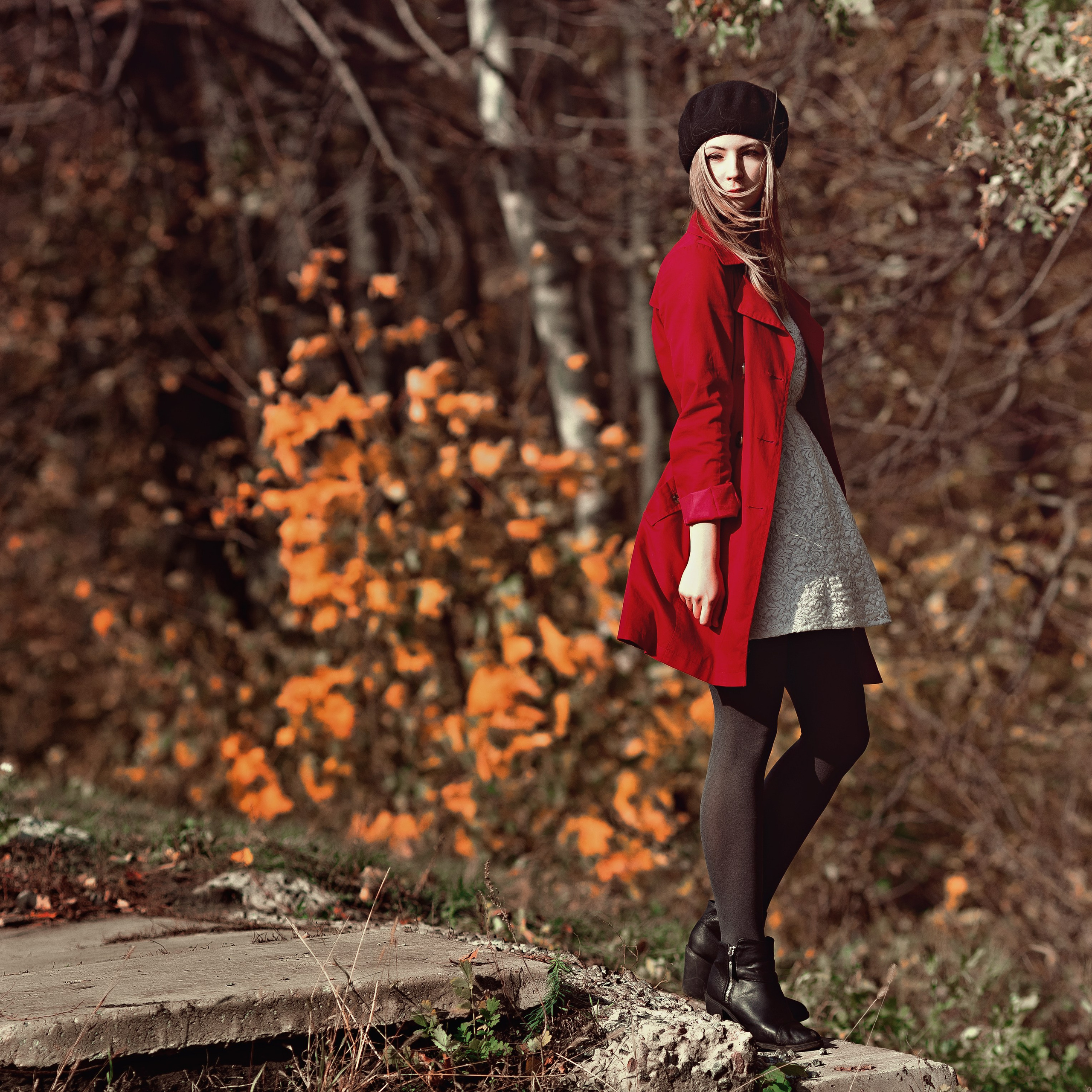 Портрет. Фотограф Воронеж Иван Самодуров