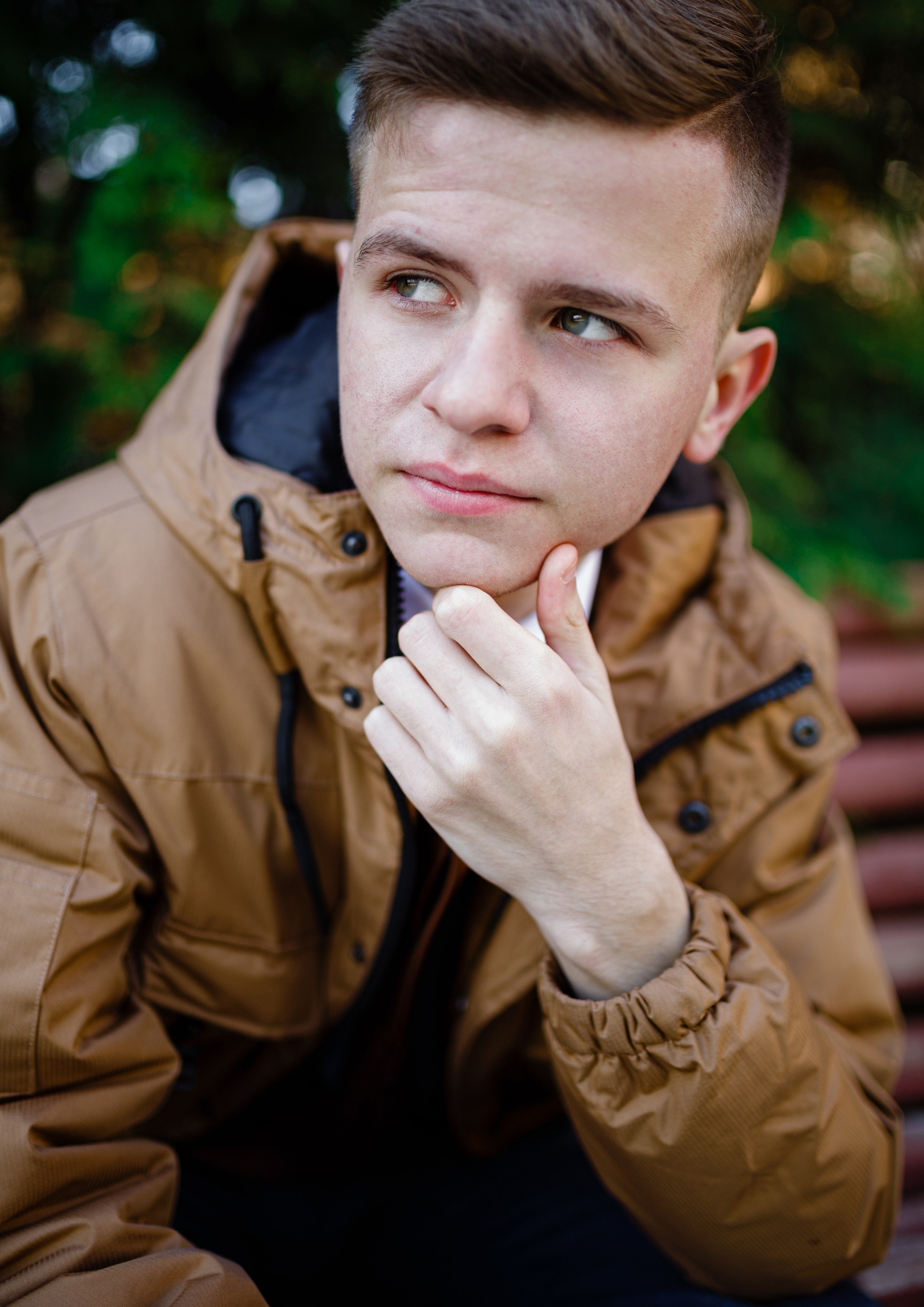 Мужской портрет. Фотограф в Воронеже Иван Самодуров