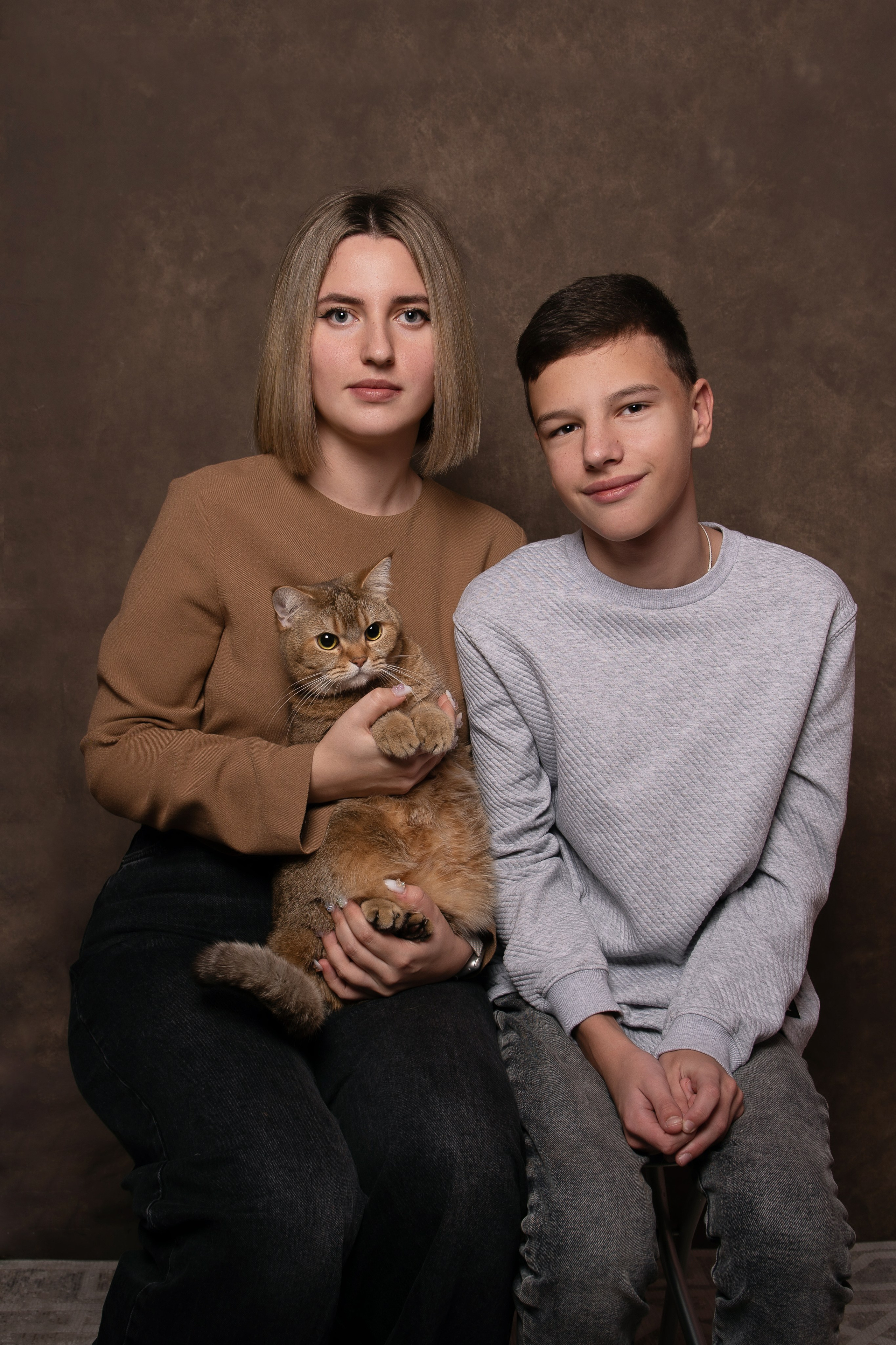 Портреты с питомцами. Наталья Поцелуева  — школьный и семейный фотограф в Рязани