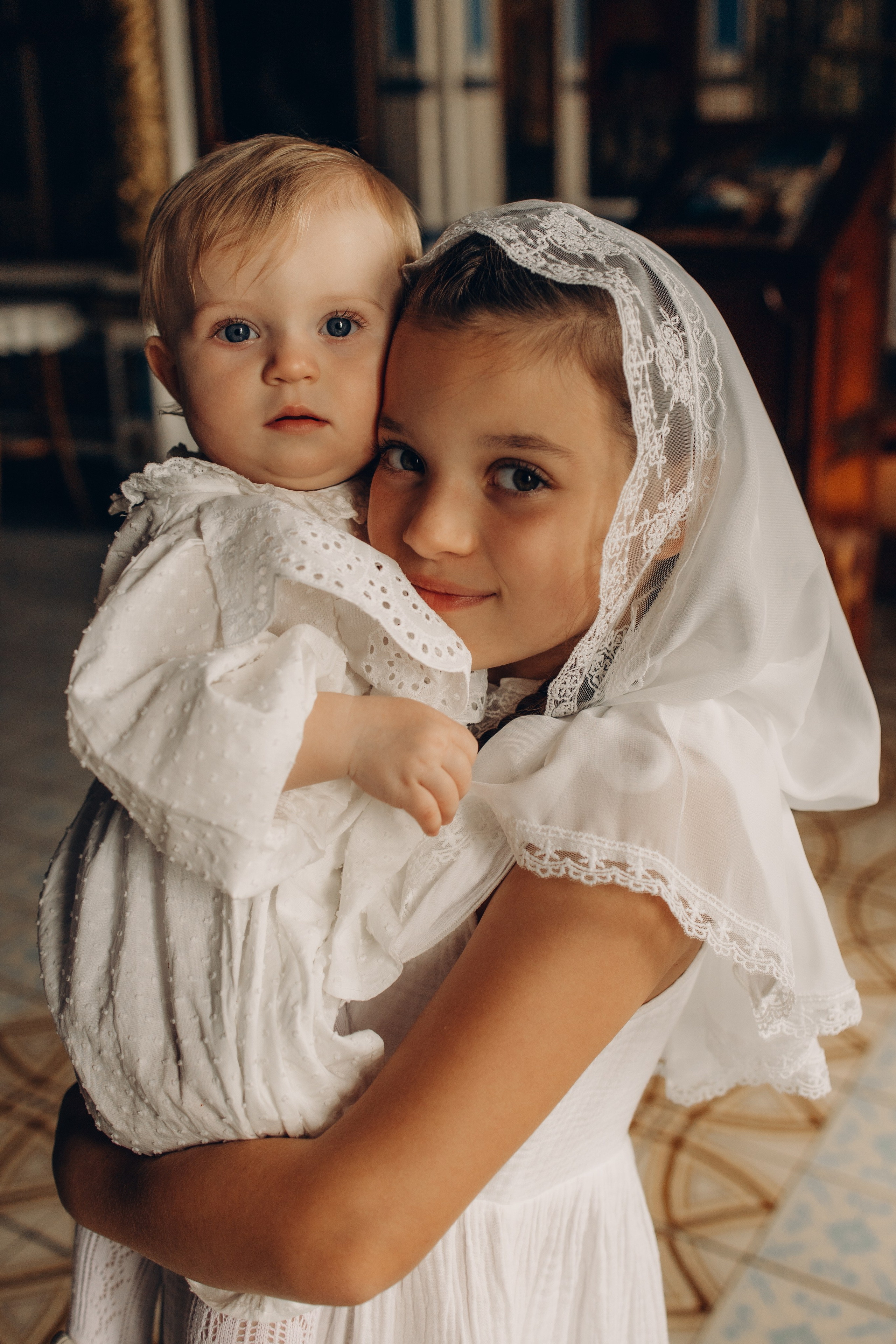 Крещение Есении. Главная