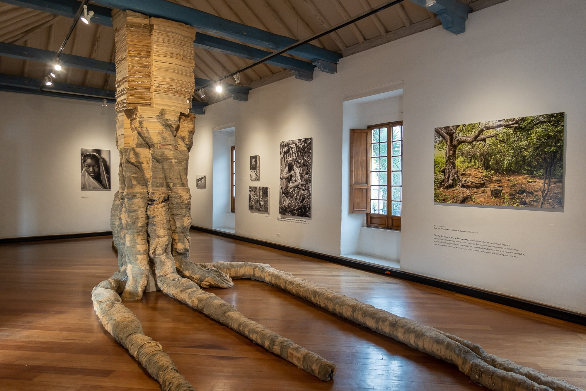 Богота, столица Колумбии. Bogotá, the capital of Colombia. Фотограф Алексей Скоробогатько