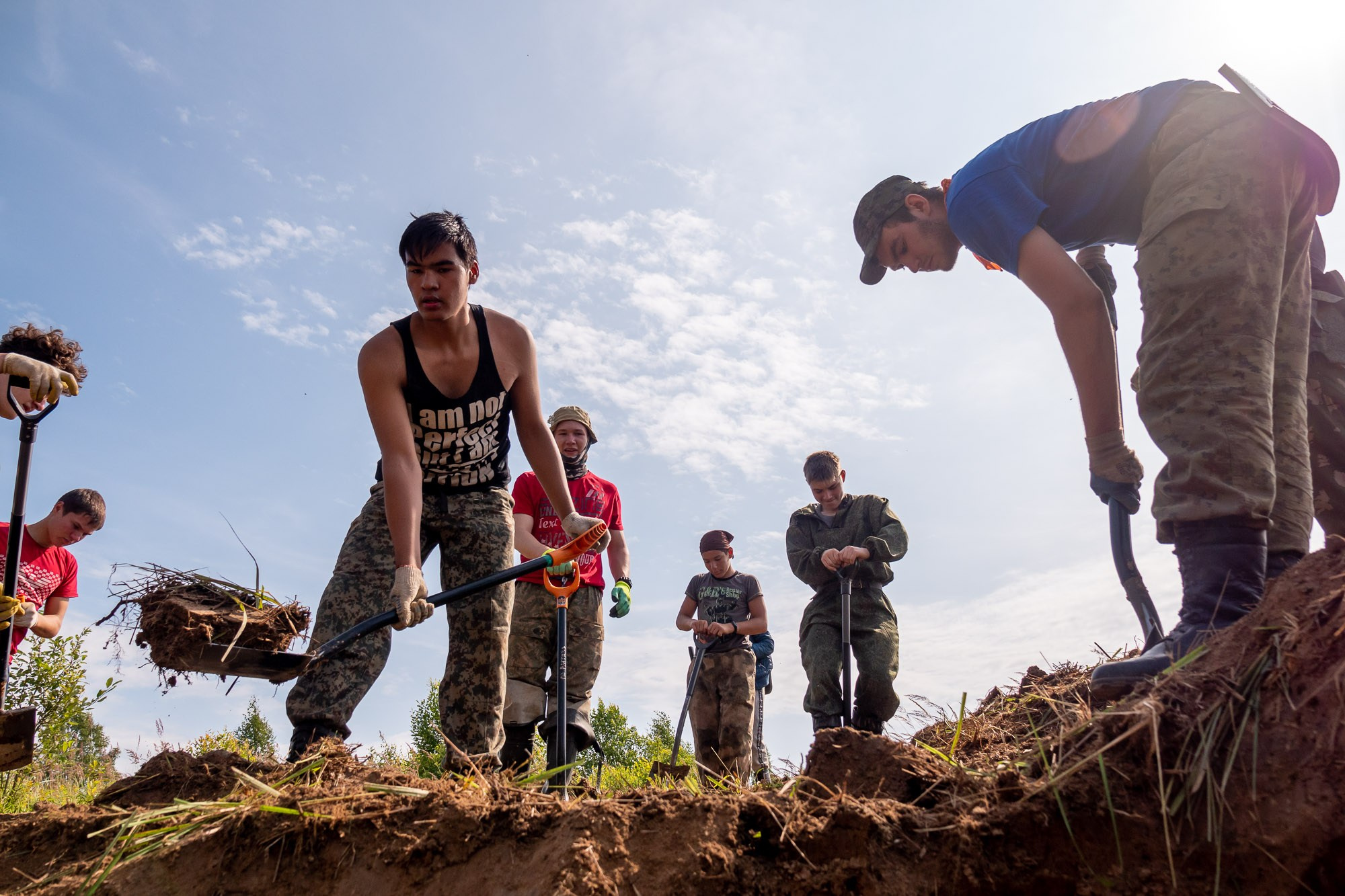 Вахта памяти 2018. Фотограф Алексей Скоробогатько
