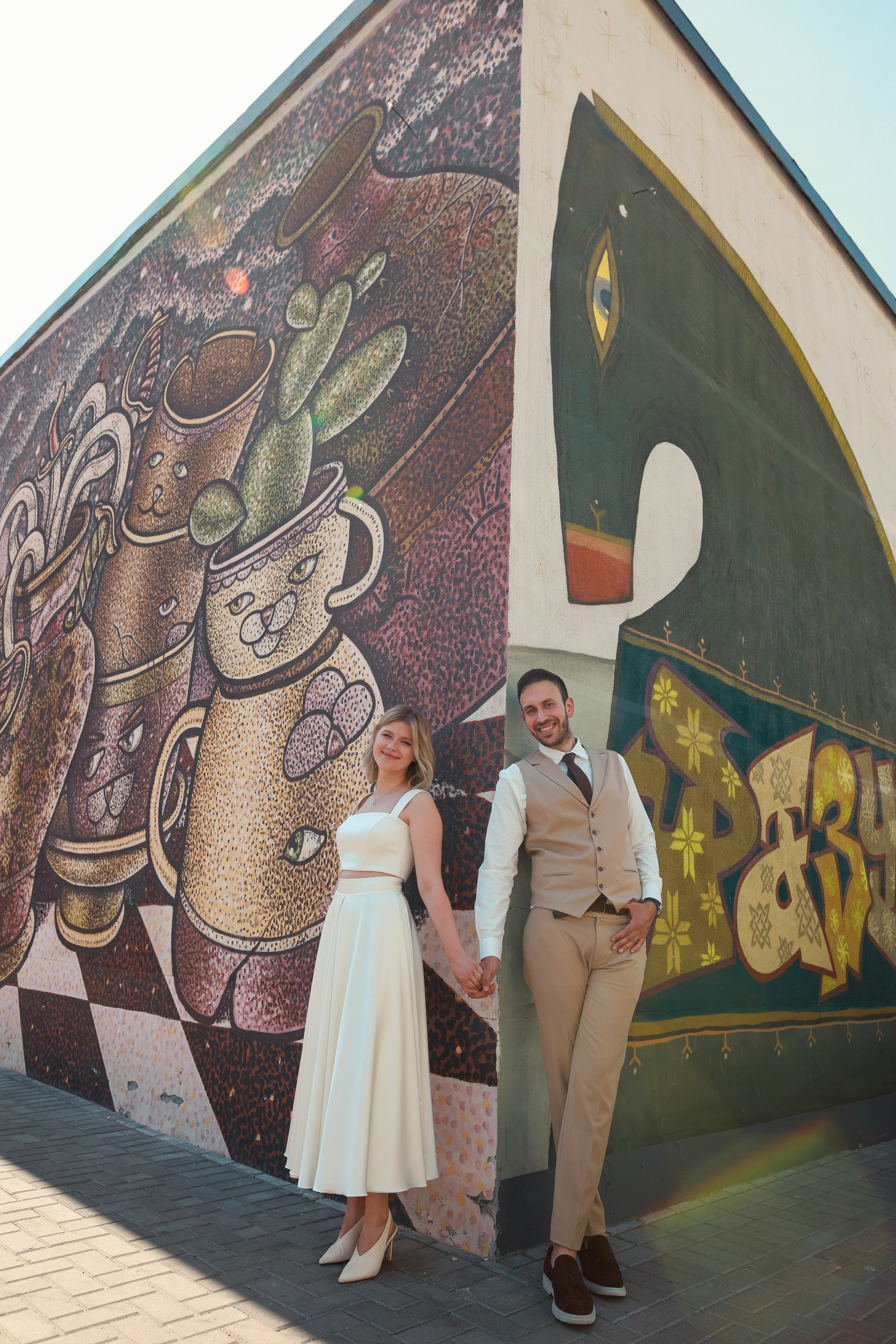 Аня и Дениз. Свадебный фотограф Беларусь Ольга Козыренко