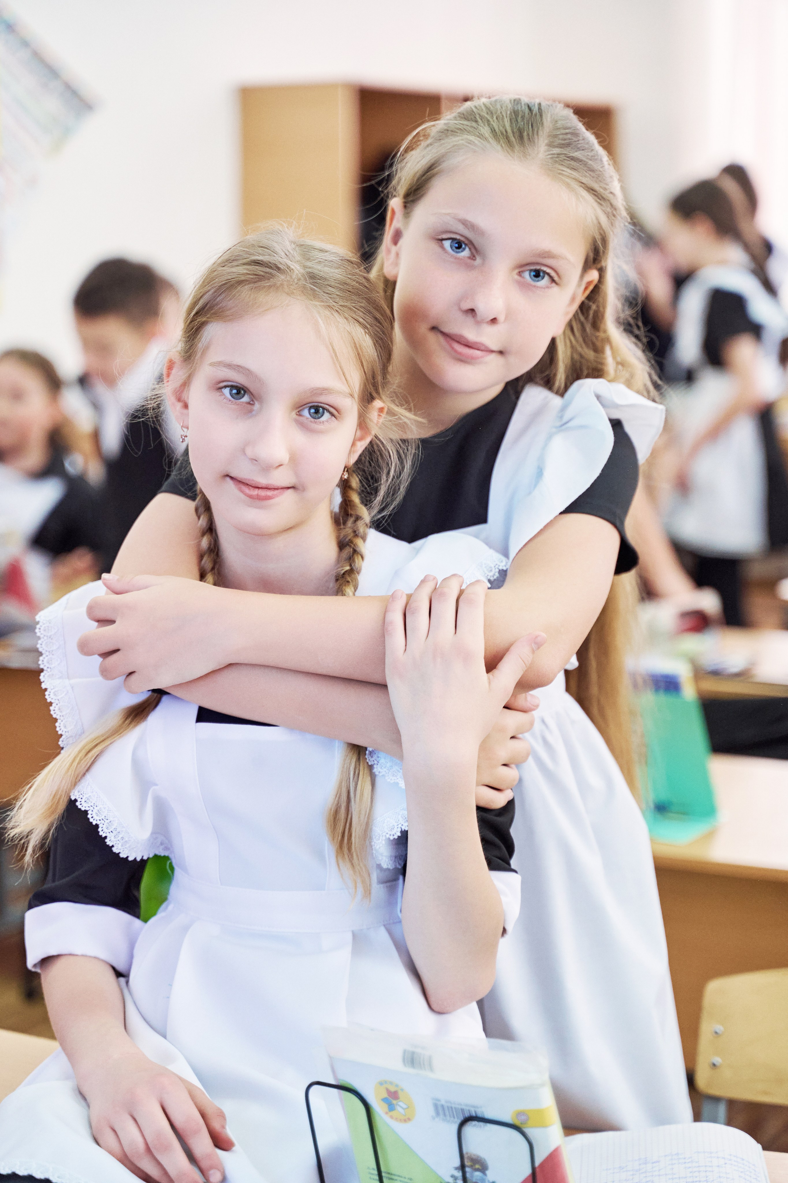 Фотосессия 4 Б класса СОШ 1. Школьный и семейный фотограф/видеограф в г. Курганинске