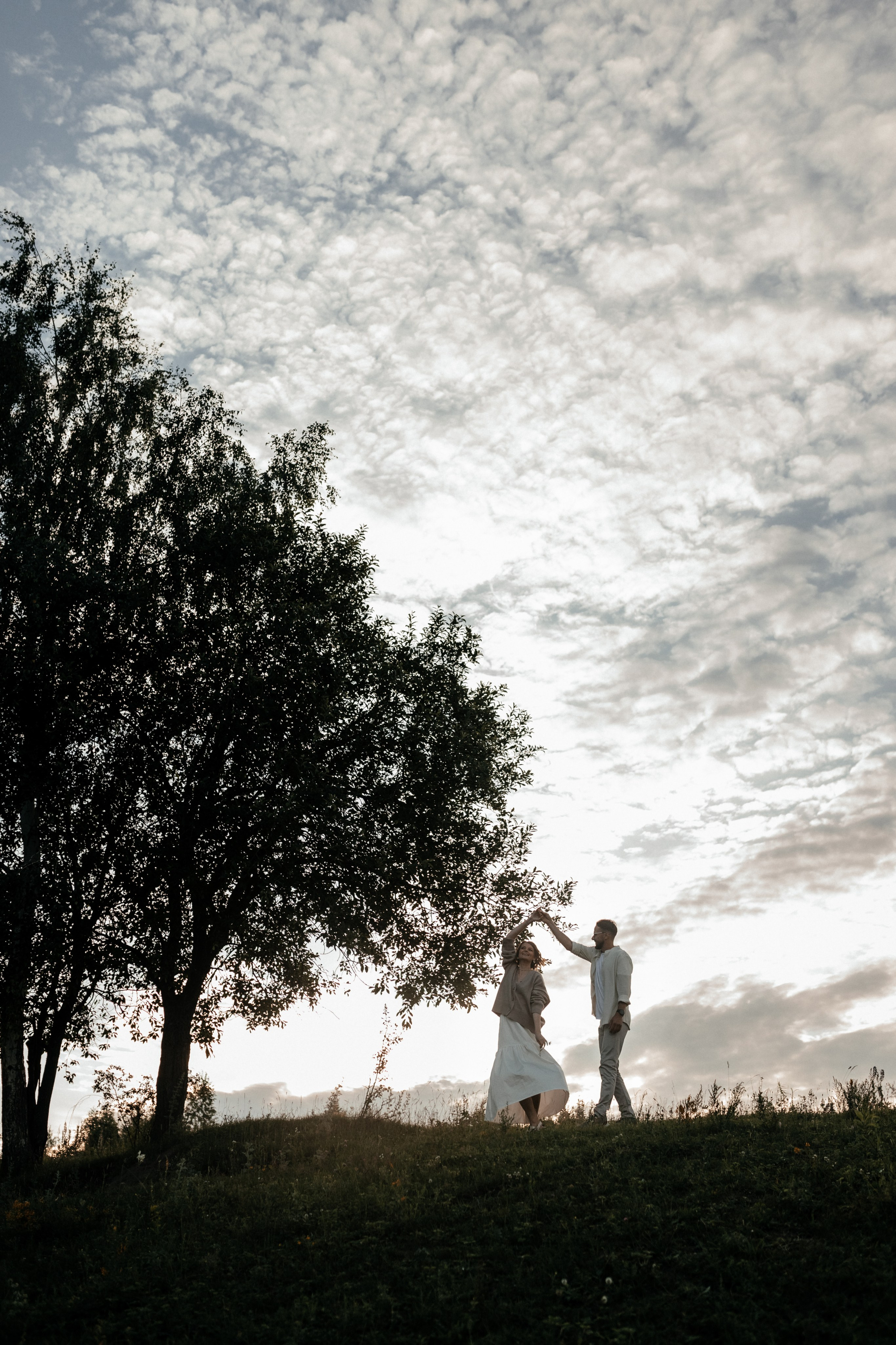 Оля и Дима. Валентина Удалая — семейный и портретный фотограф в Брянске