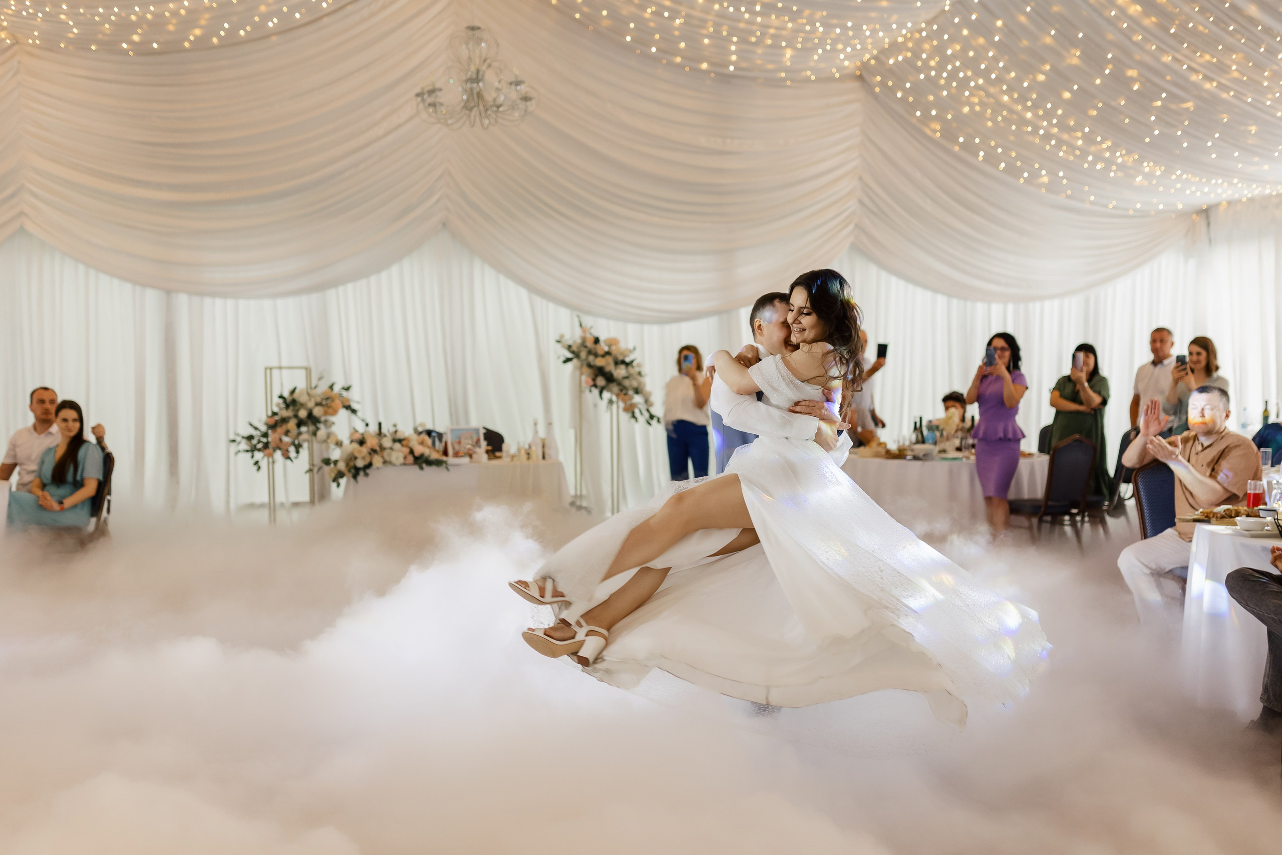 Антон и Яна. Сборы. Дом Офицеров. Выездная. Мельница. Свадебный фотограф в Хабаровске