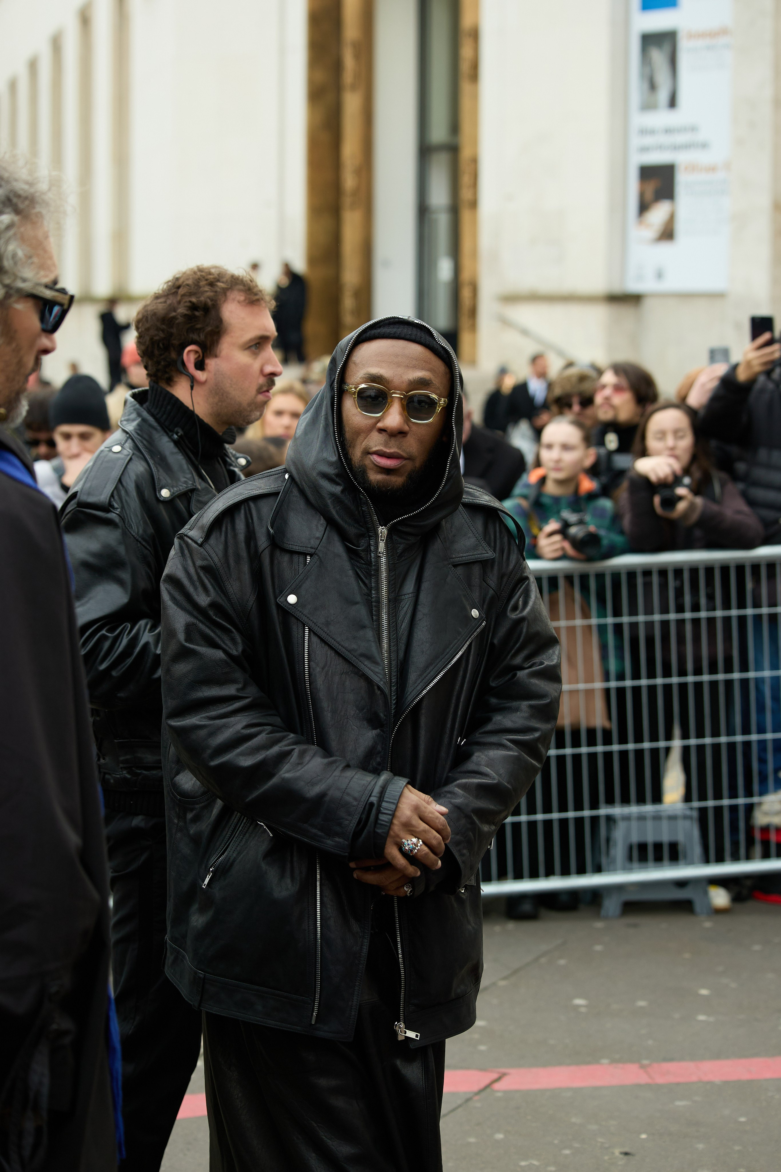 PFW MENSWEAR FALL/WINTER 25/26 RICK OWENS. Photographer in Milan Ivan Goncharov