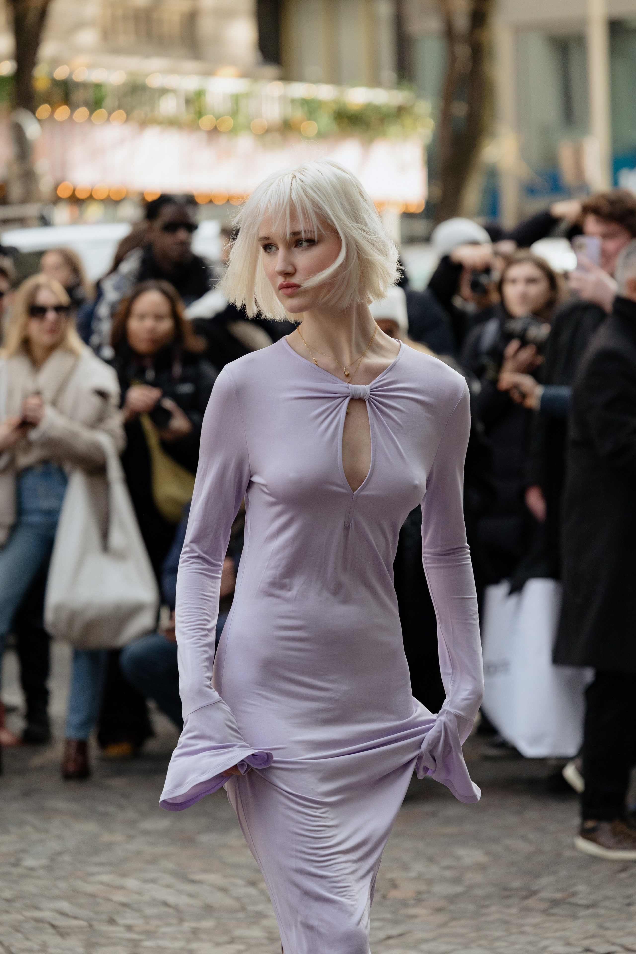 NINA RICCI PFW WOMENSWEAR FALL-WINTER 24/25. Photographer in Milan Ivan Goncharov