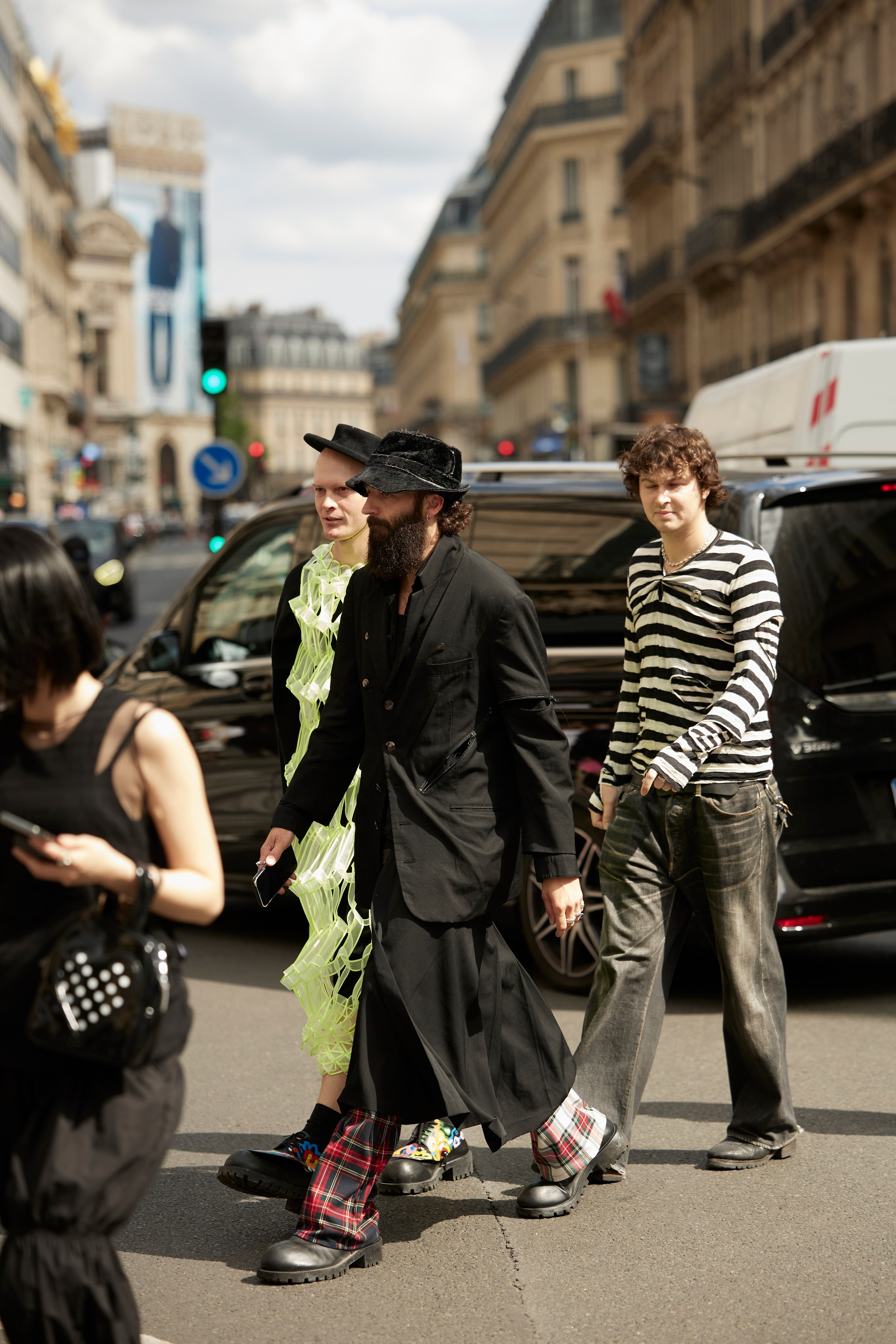 Comme des Garçons Homme Plus Spring — Summer 2026. Photographer in Milan Ivan Goncharov