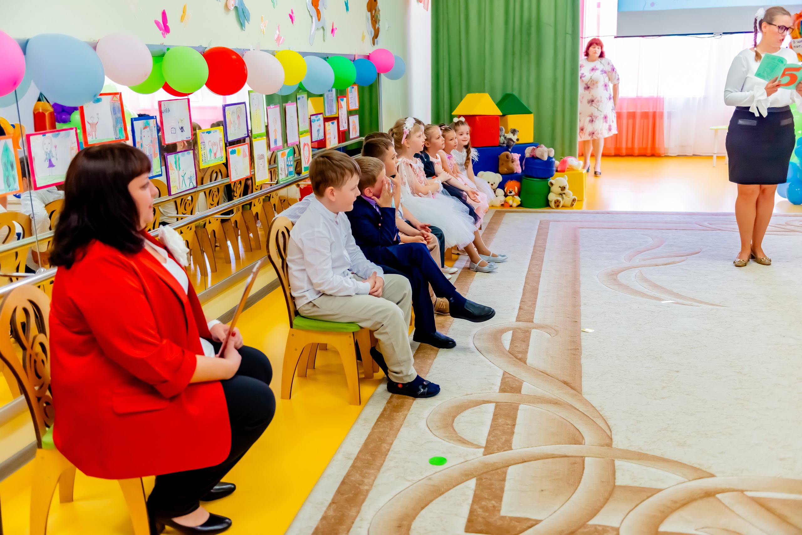 Детский сад| Начальная школа-детский сад № 8 (ул. Квасова, 27) | 2025. ALBUMIA