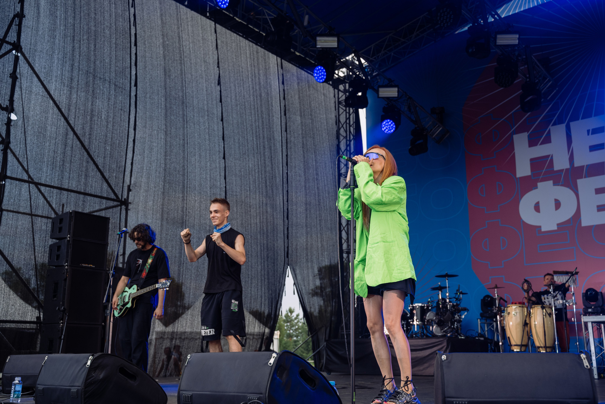 Группа Маша и Медведи. Фотограф в Красноярске