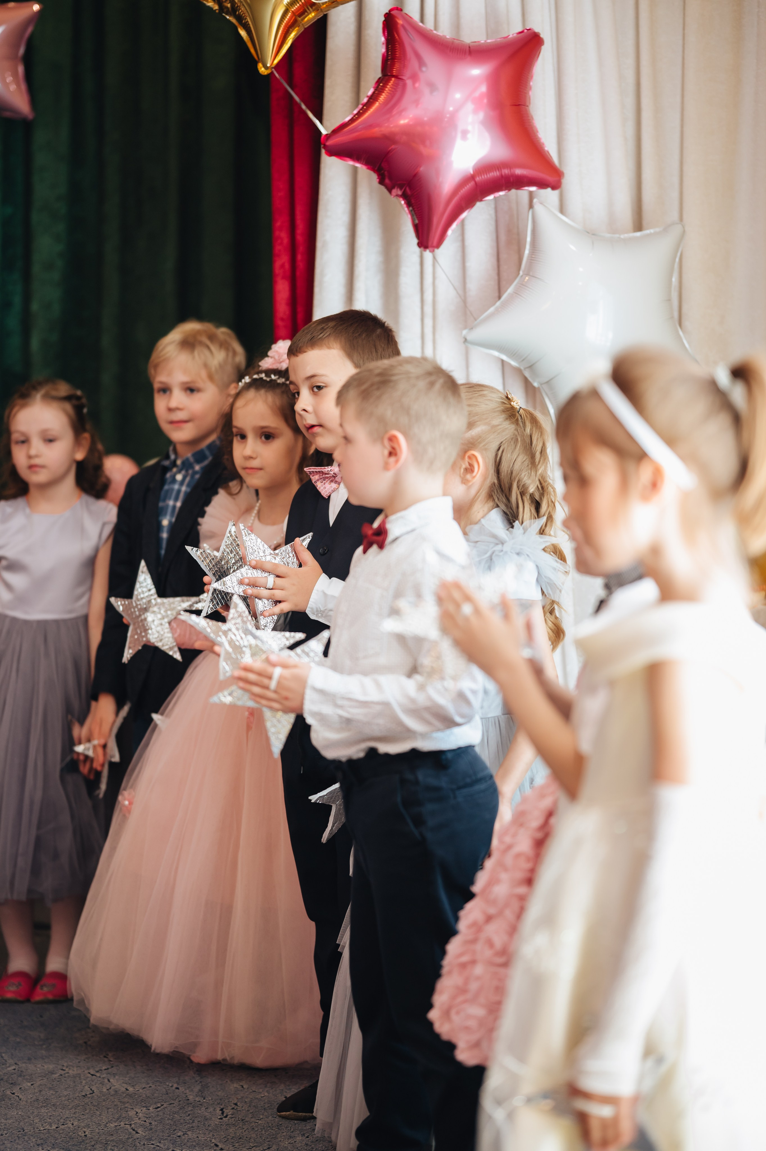 Утренники, выпускные. Портретный и свадебный фотограф в Москве Анастасия Терентьева