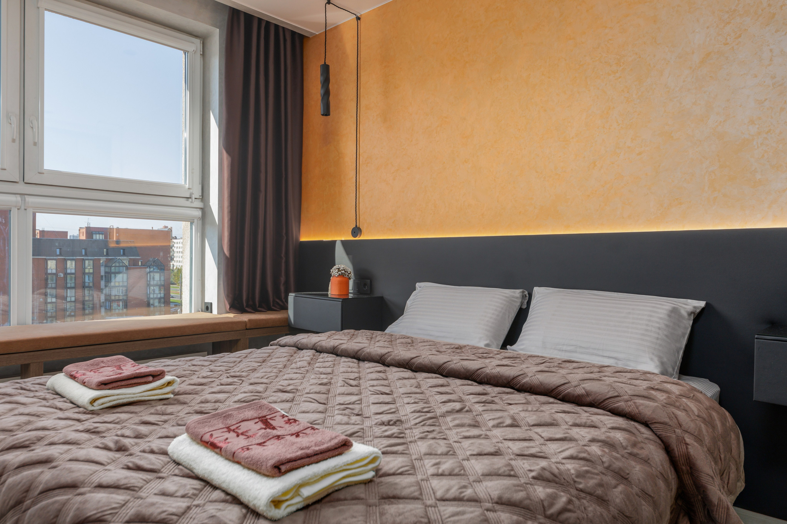 Однокомнатная квартира, Будапештская ул