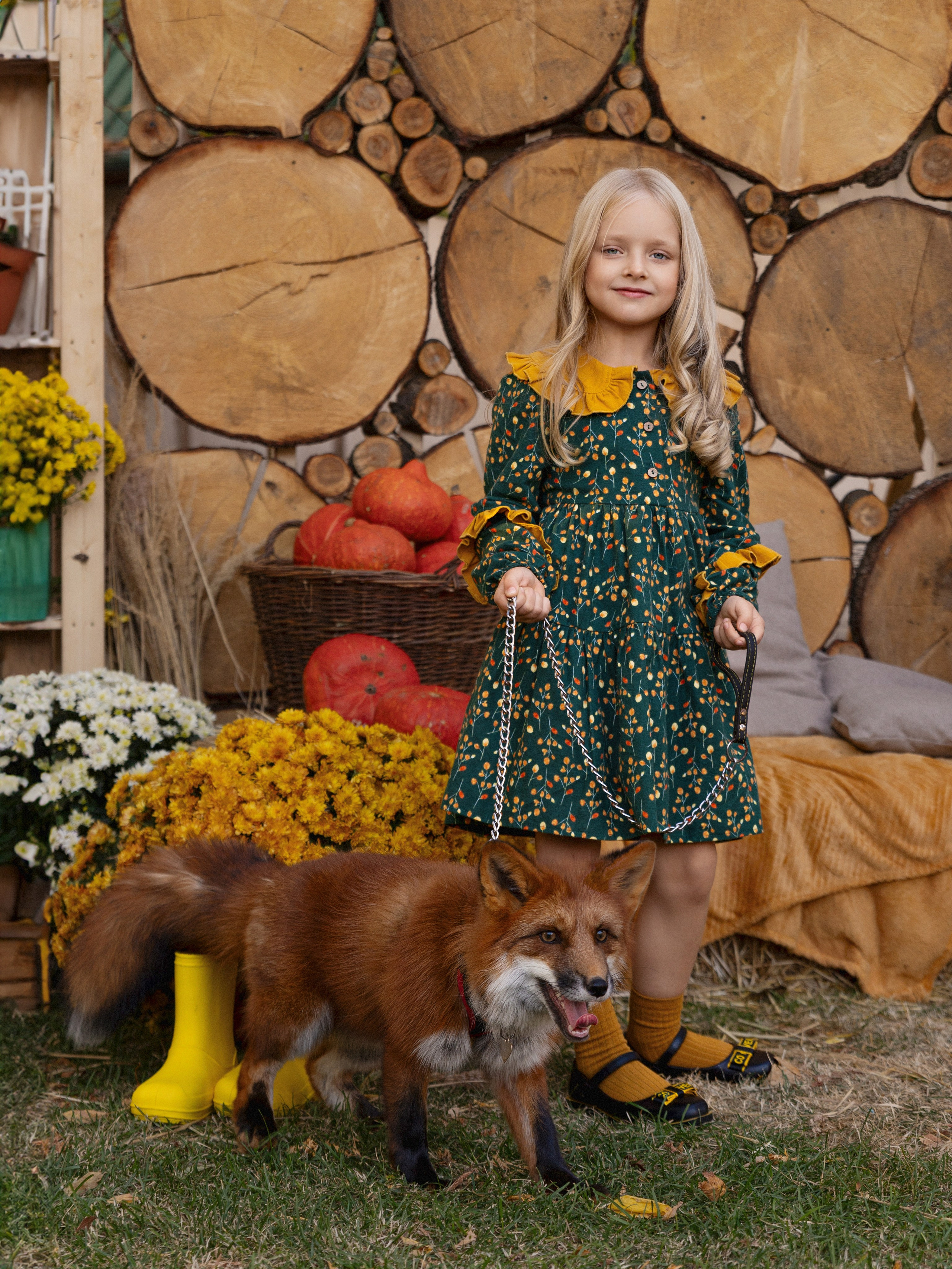 Детская фотосессия с животным. Трубинова Екатерина | Семейный фотограф | Москва
